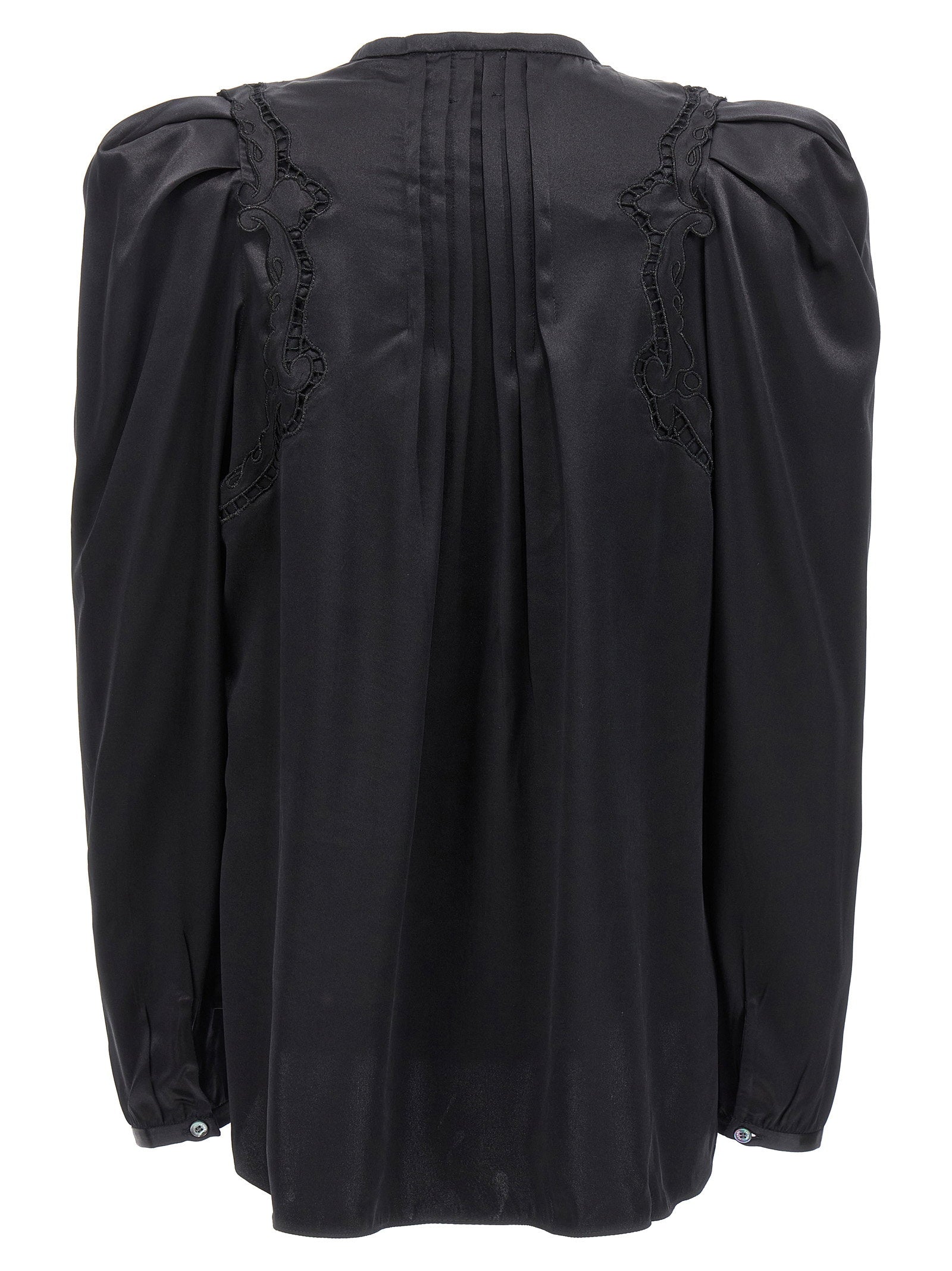 Isabel Marant Joanea Shirt – 90% silk, 10% elastane - view 2