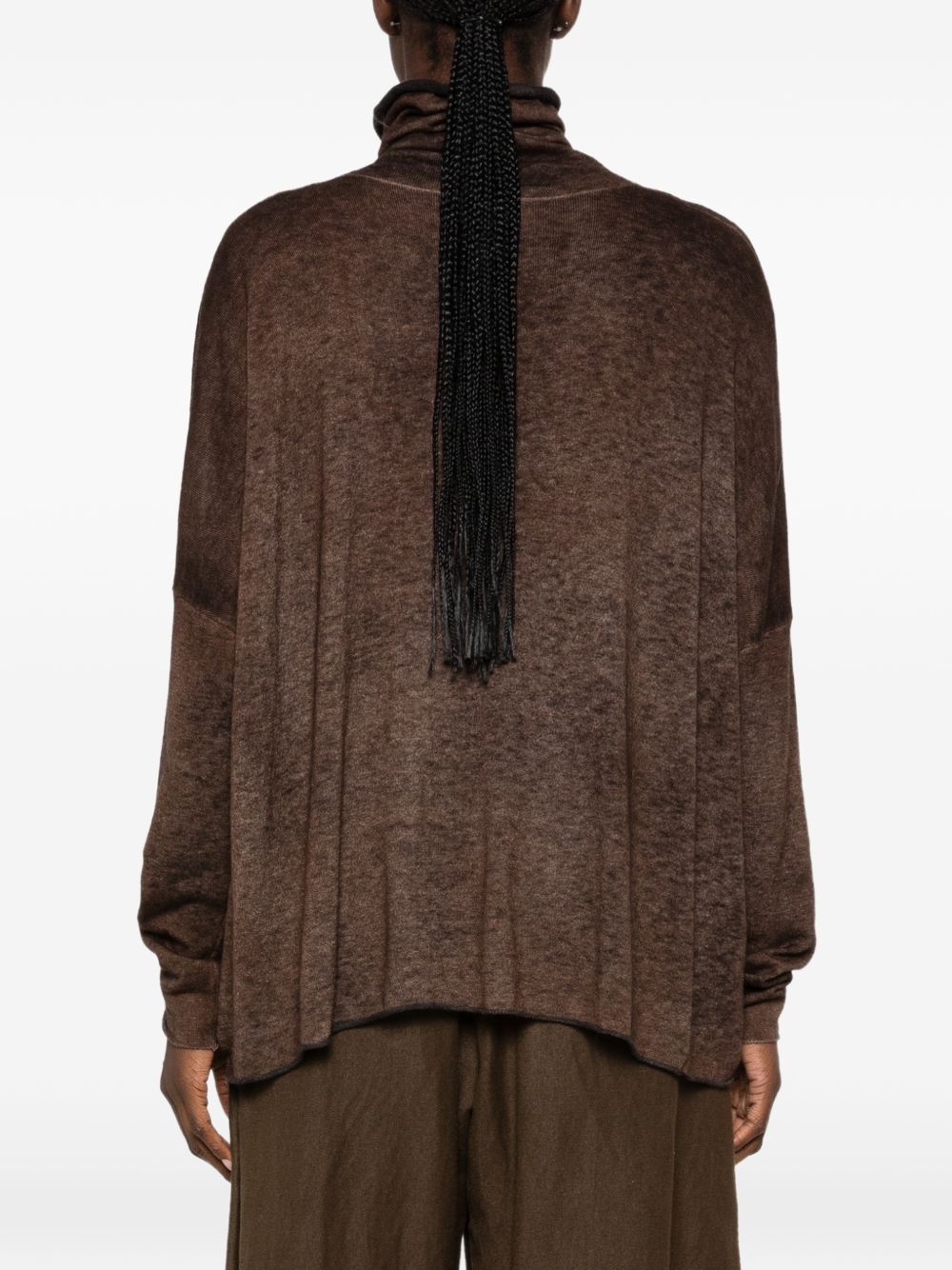 Avant Toi Sweater – Wool 70%, Cashmere 30% - view 2