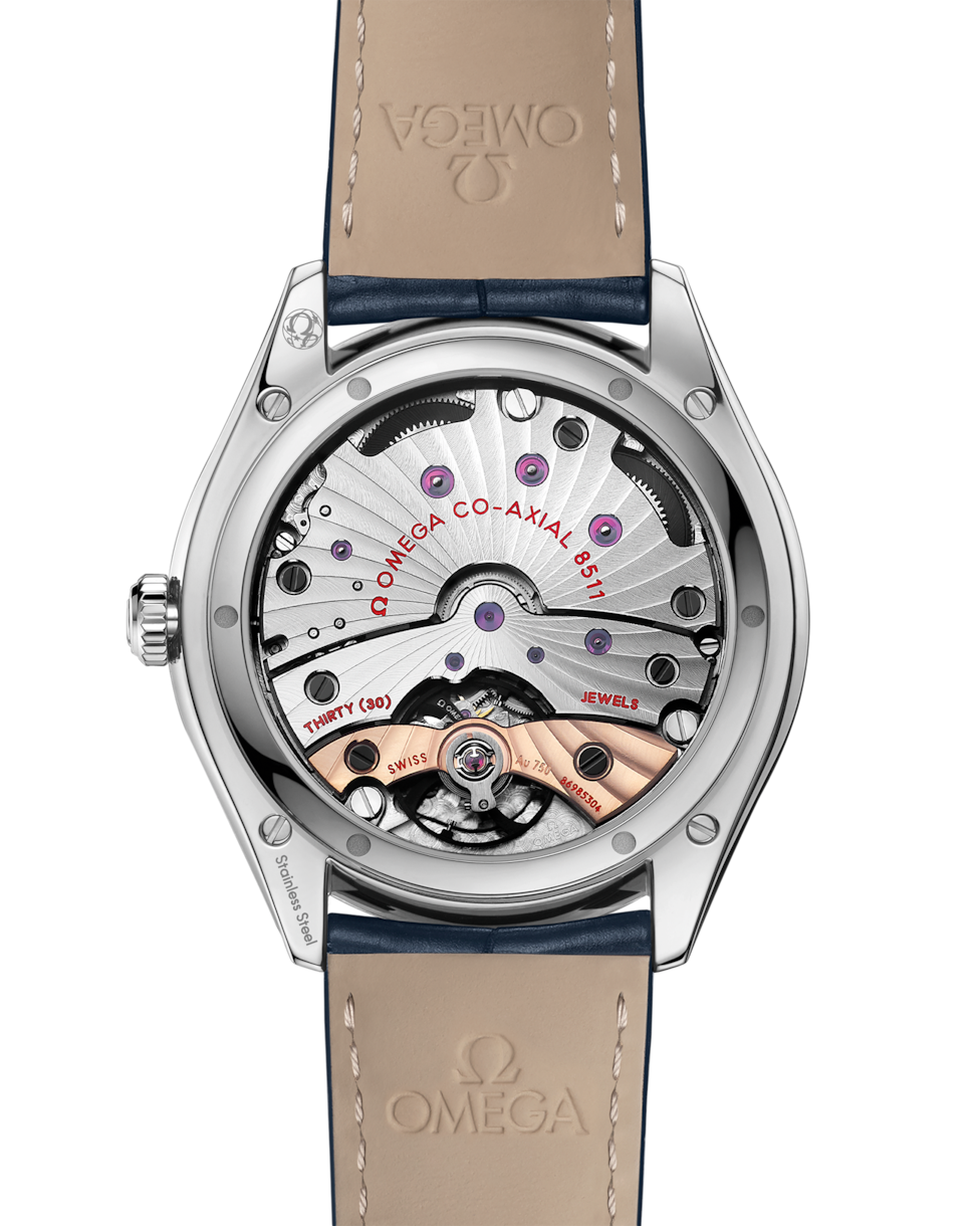 Omega De Ville Trésor Master Co‑Axial Chronometerblue Dial Men 40MM - view 2
