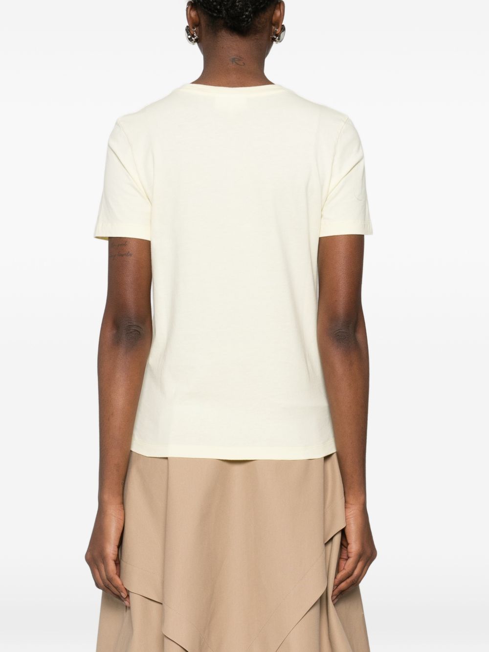 Maison Kitsuné Fox Head cotton t-shirt – Cotton 100% - view 5