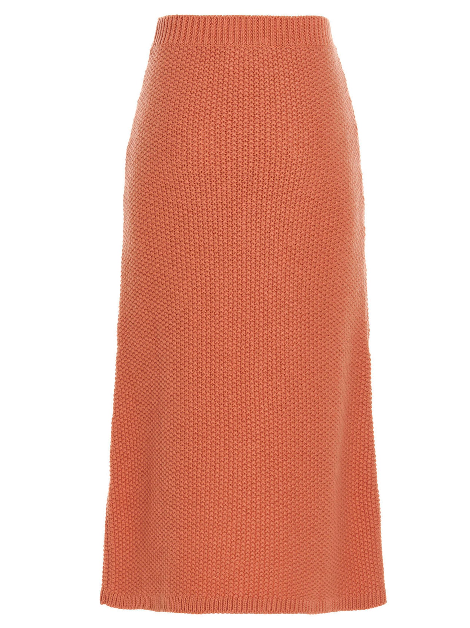 Chloé Knit Long Skirt – 100% cashmere - view 2