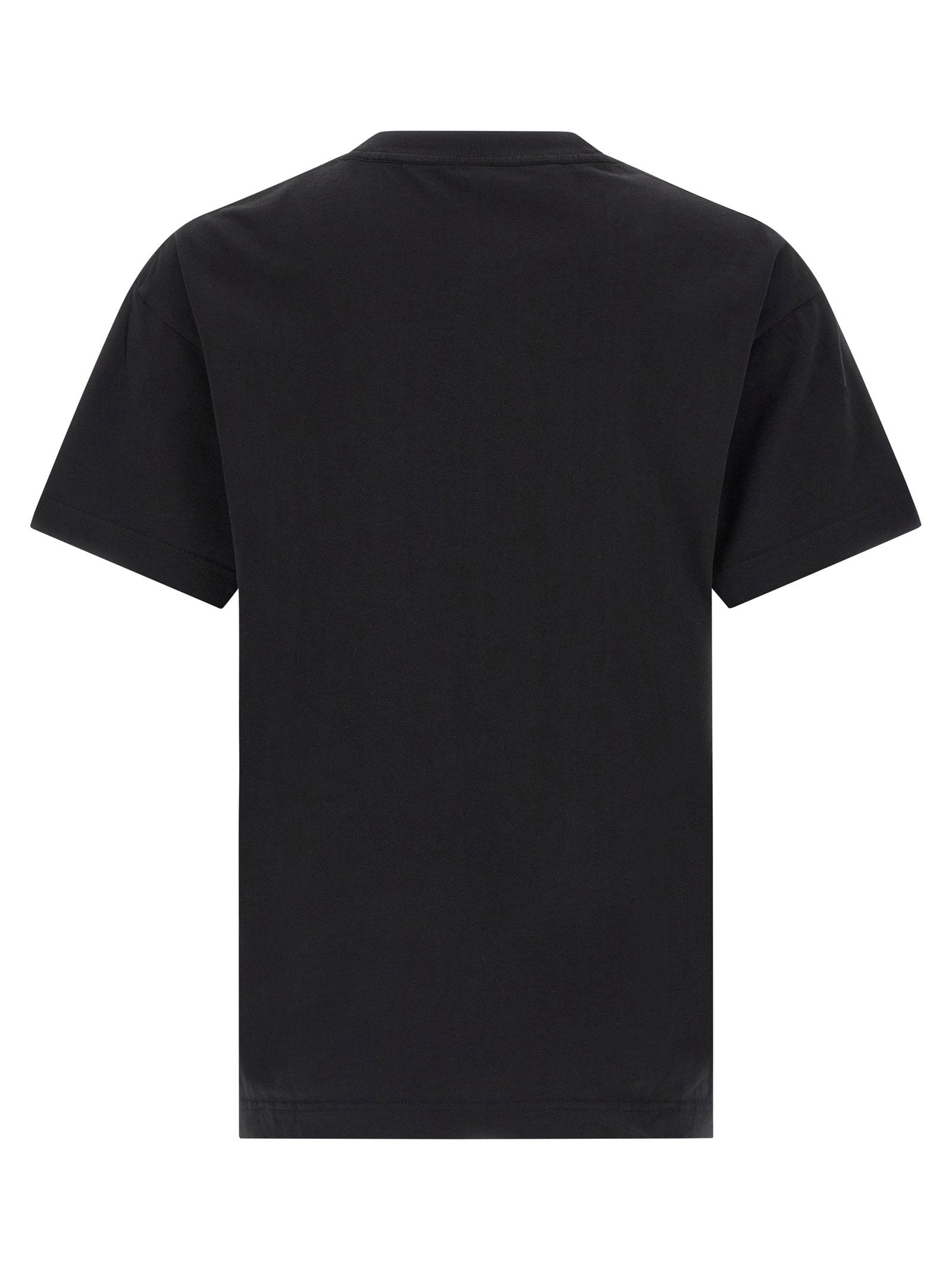 Palm Angels Neck Logo T-shirt – 100% cotton - view 2