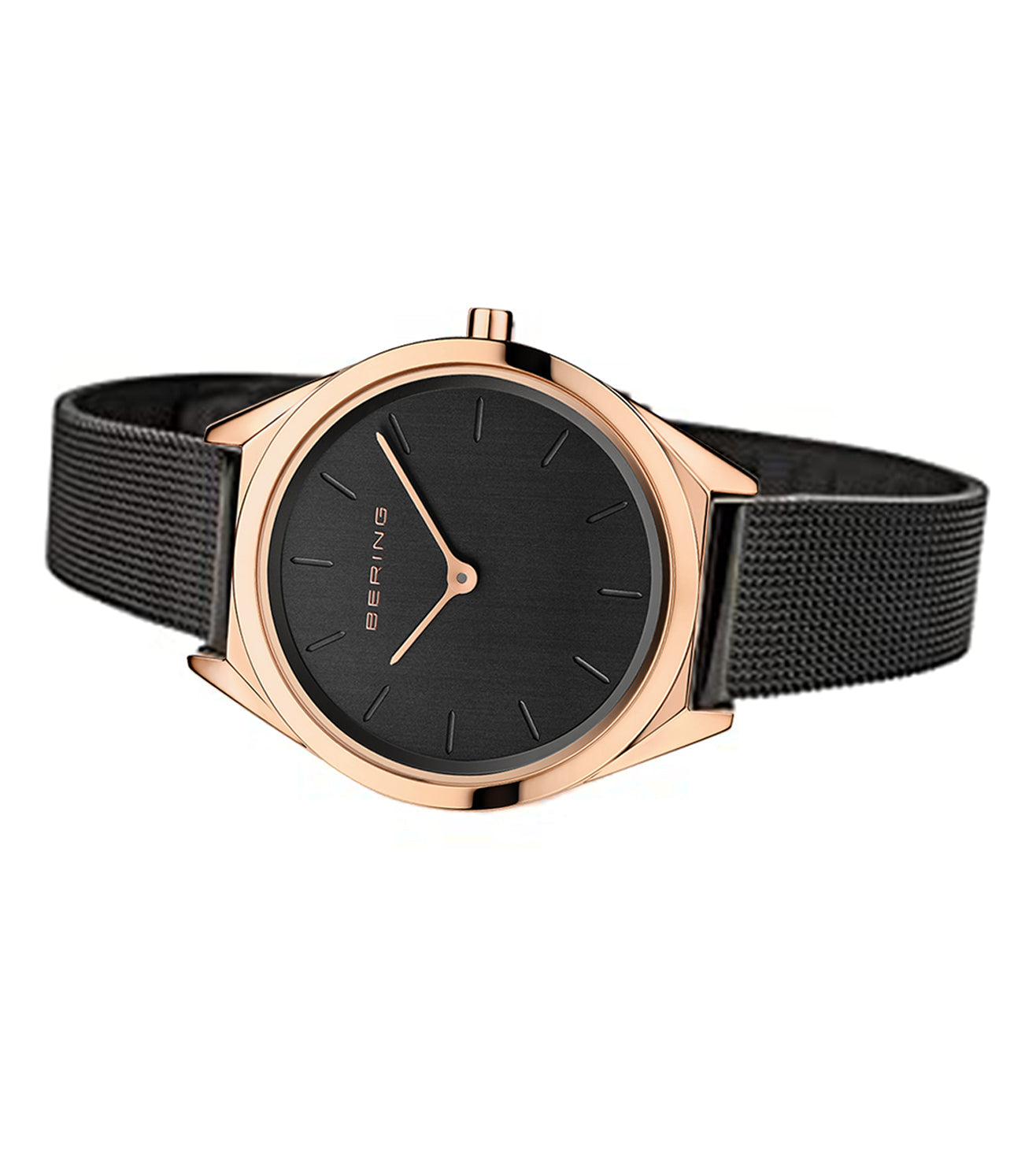 Bering Ultra Slim Black Dial Women 31mm - view 2