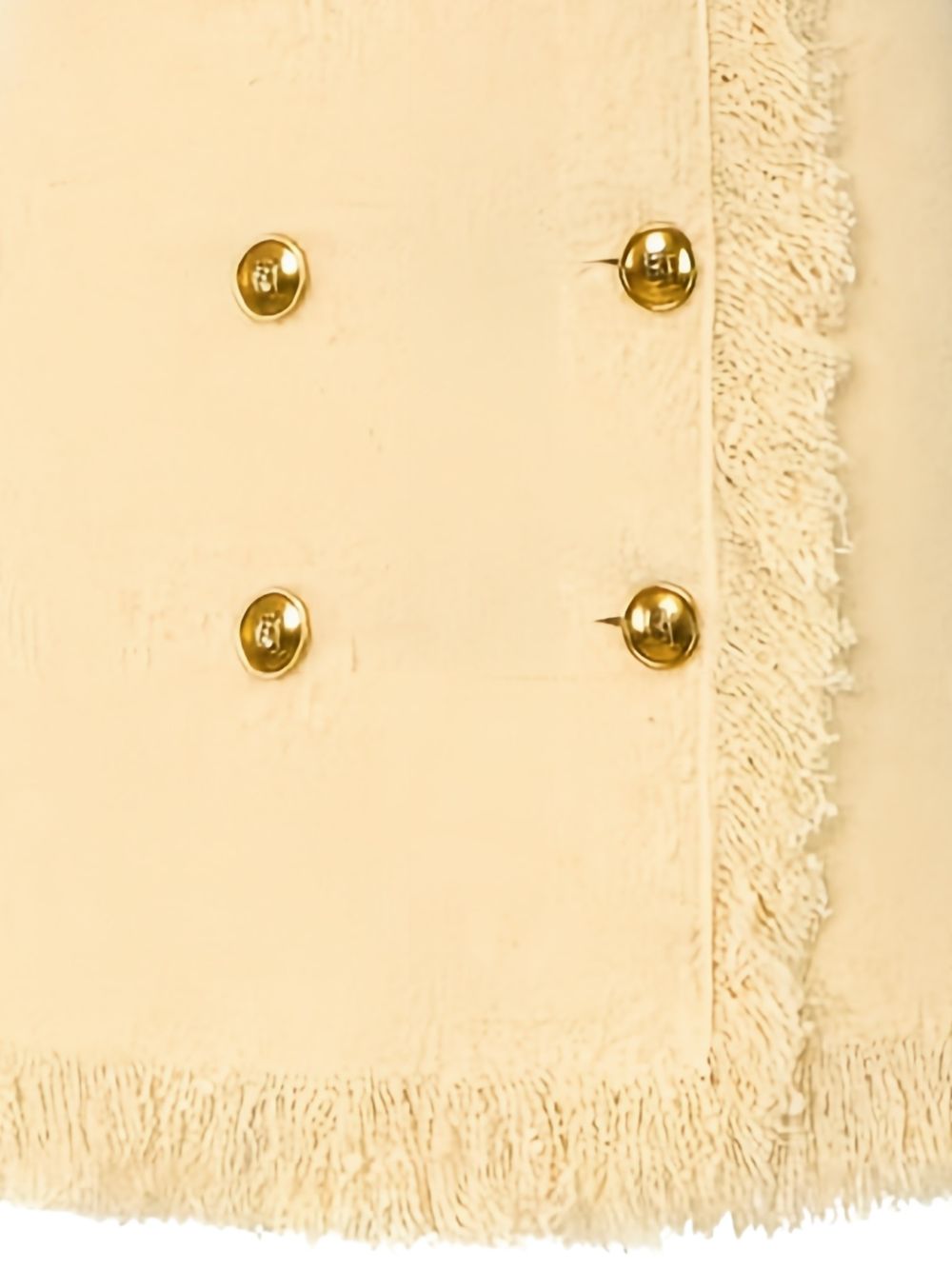 Elisabetta Franchi Cotton skirt - view 2