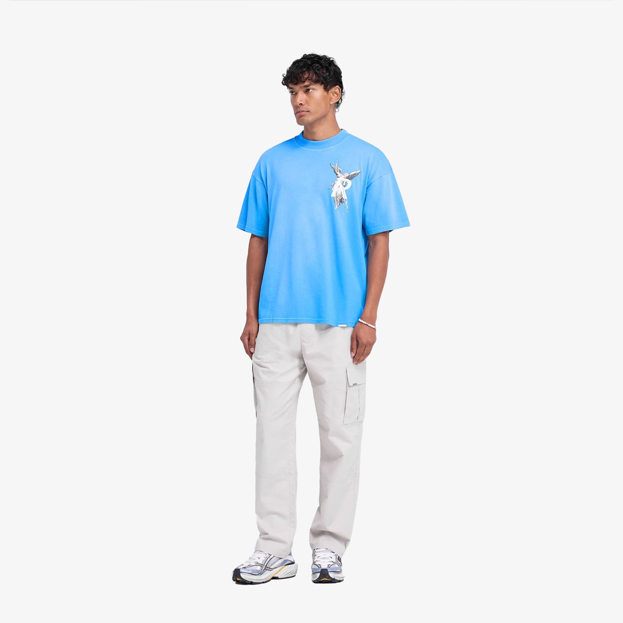 Represent | Archangel T-shirt { Electric Blue - view 7