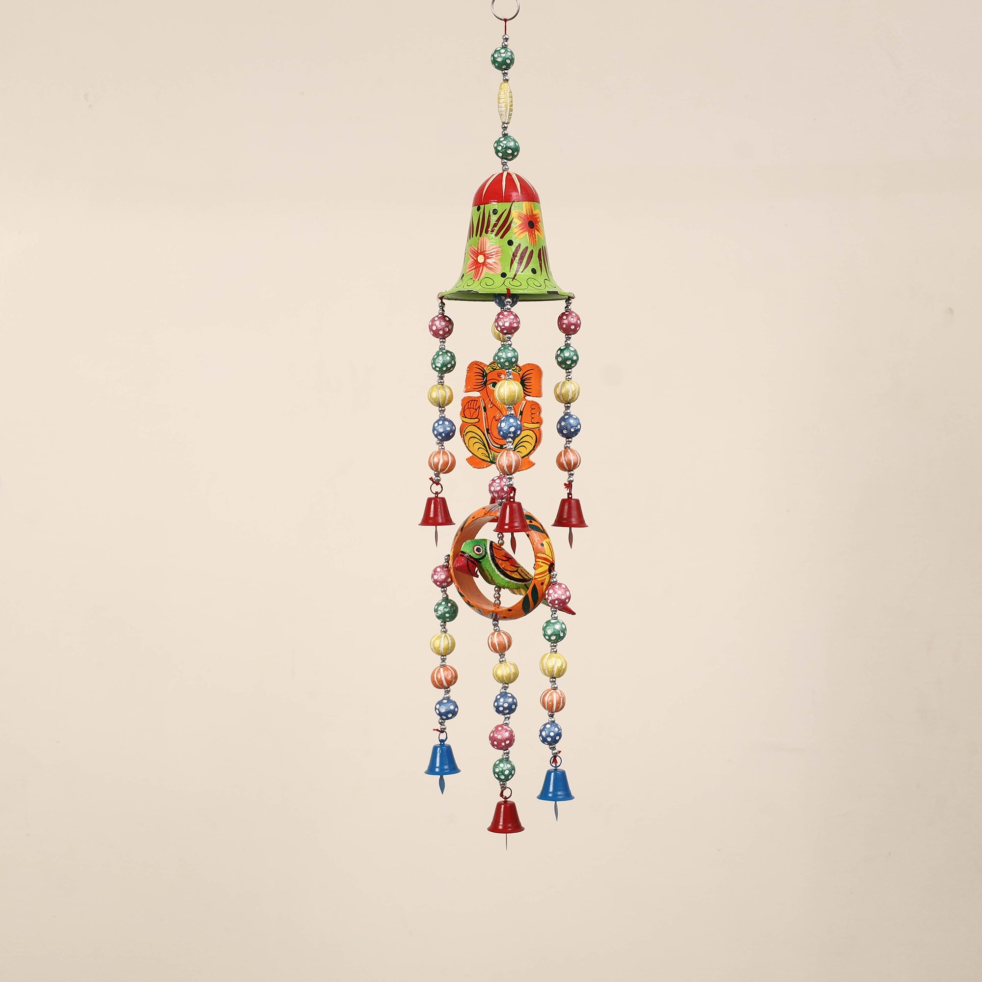 DEVENDRA SINGH Banaras Handpainted Decorative Jhumar Hanging 11