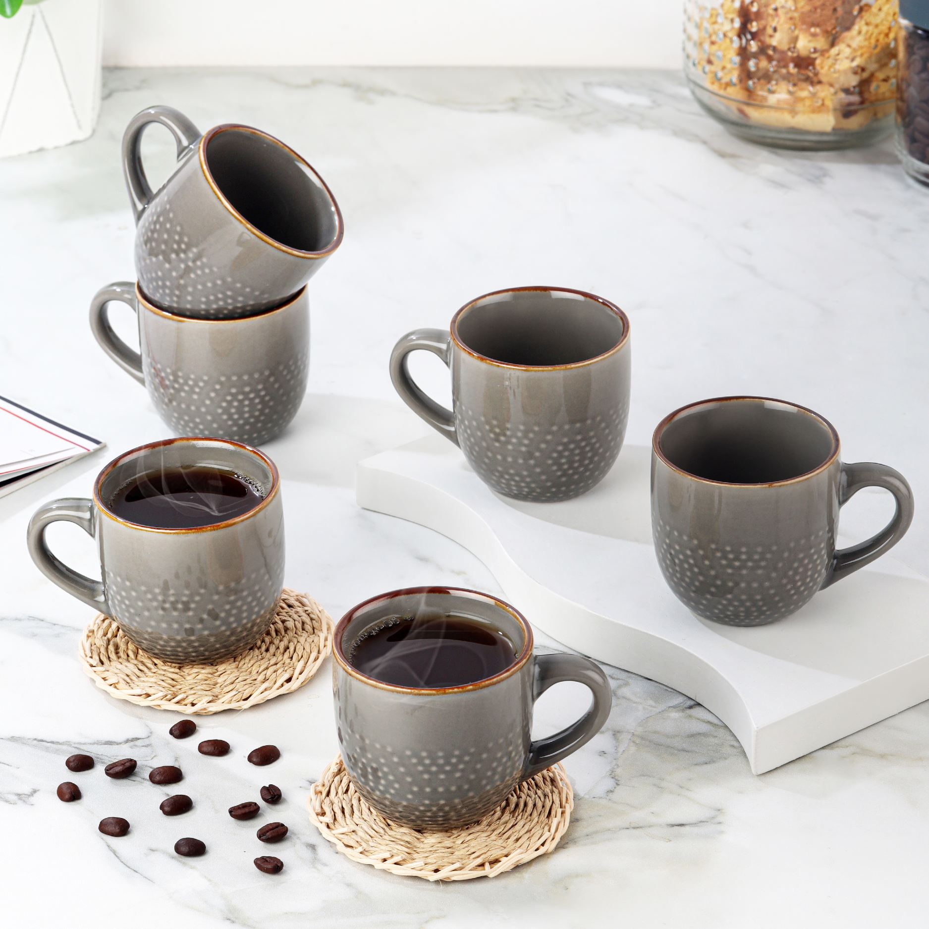 Cello Hampshire 6 Pieces Ceramic Mug