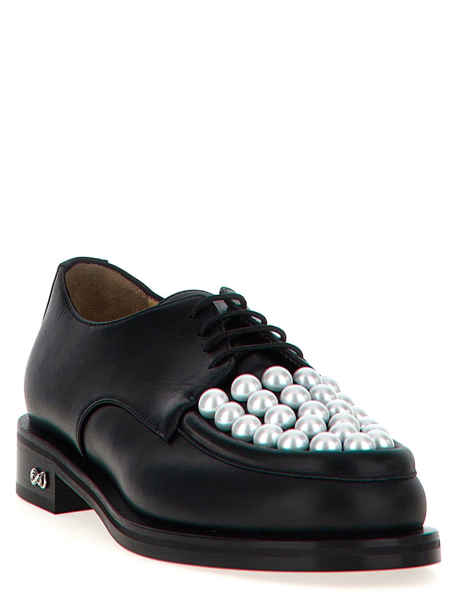 Mach & Mach Sirene Lace Up Shoes - view 2