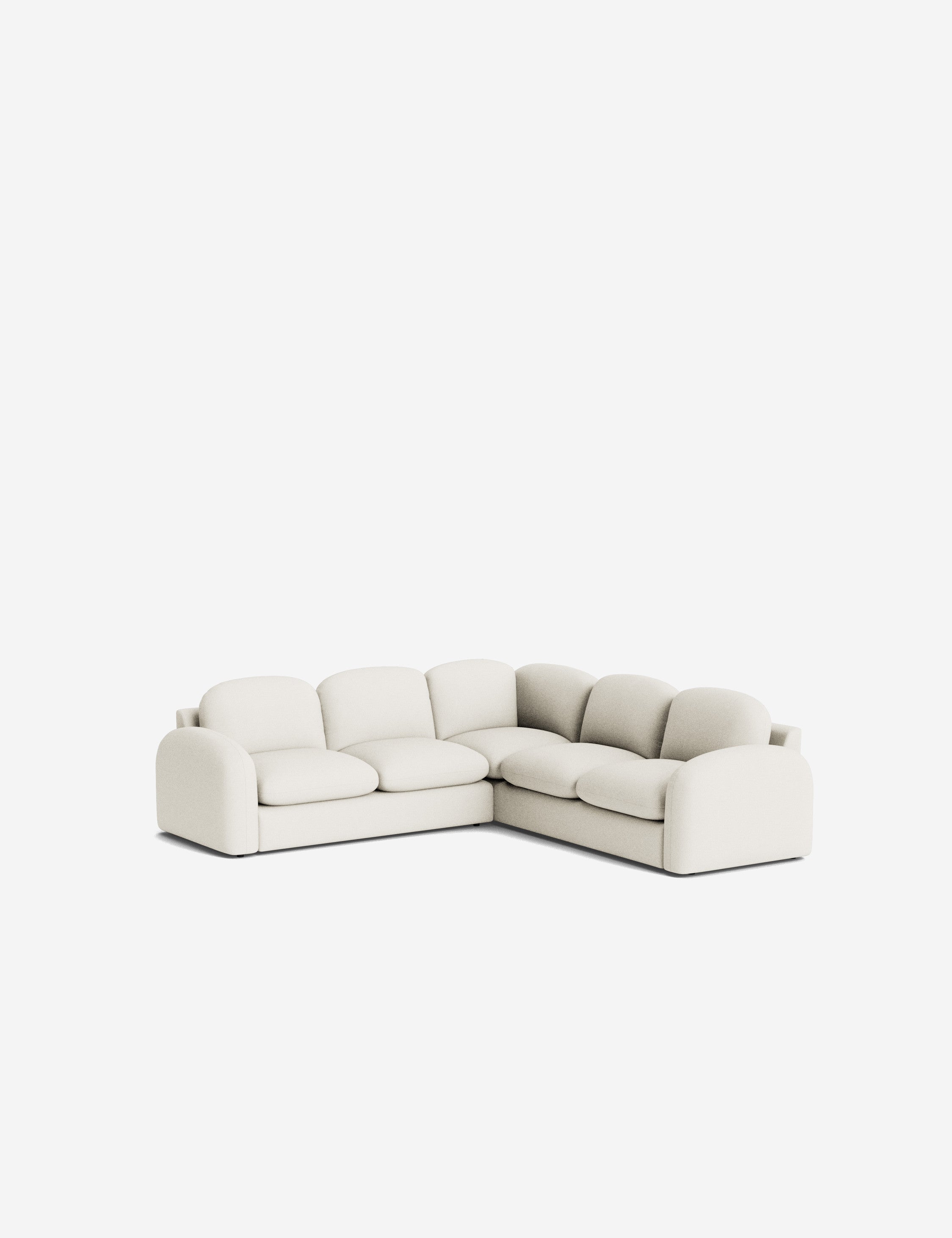 Lulu and Georgia Neve Corner Sectional Sofa by Aimee Song - view 92