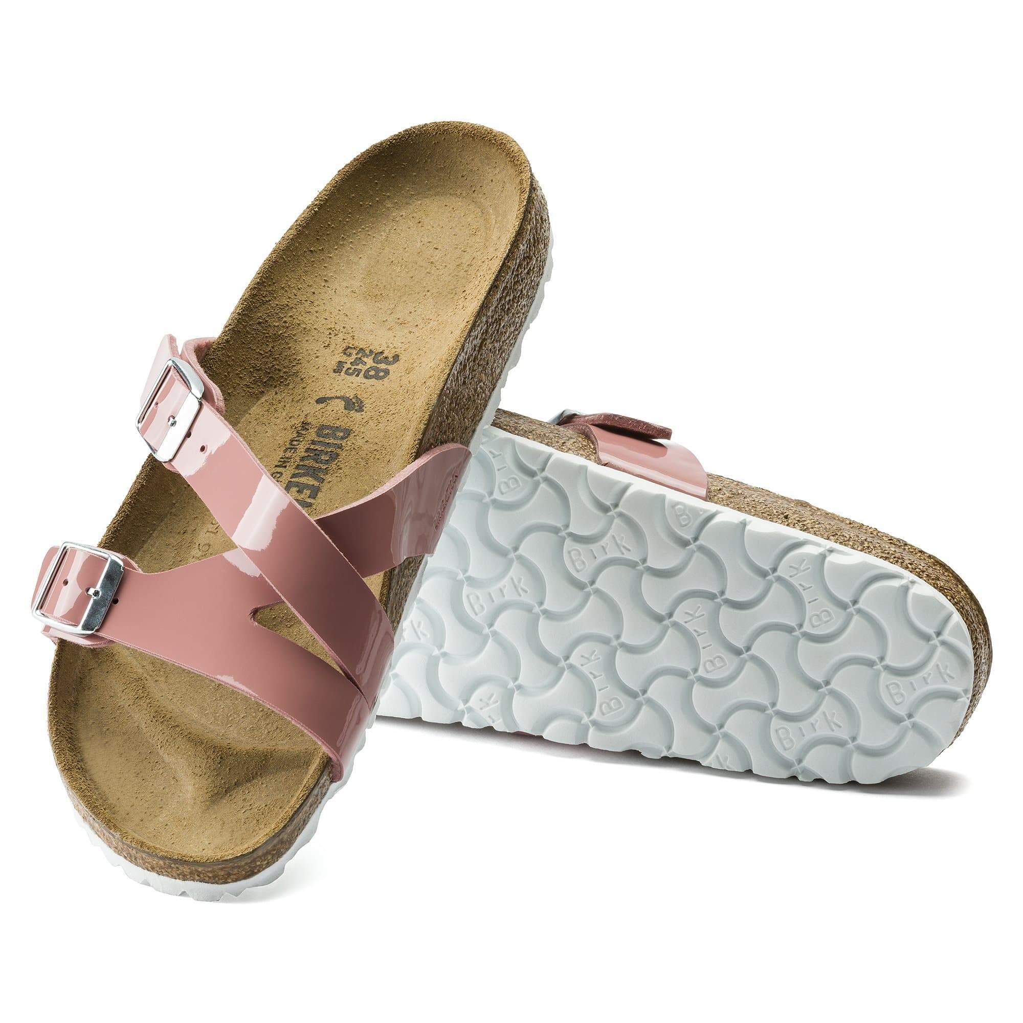 Birkenstock Yao Birko-Flor – Pink Pink/Patent Old Rose