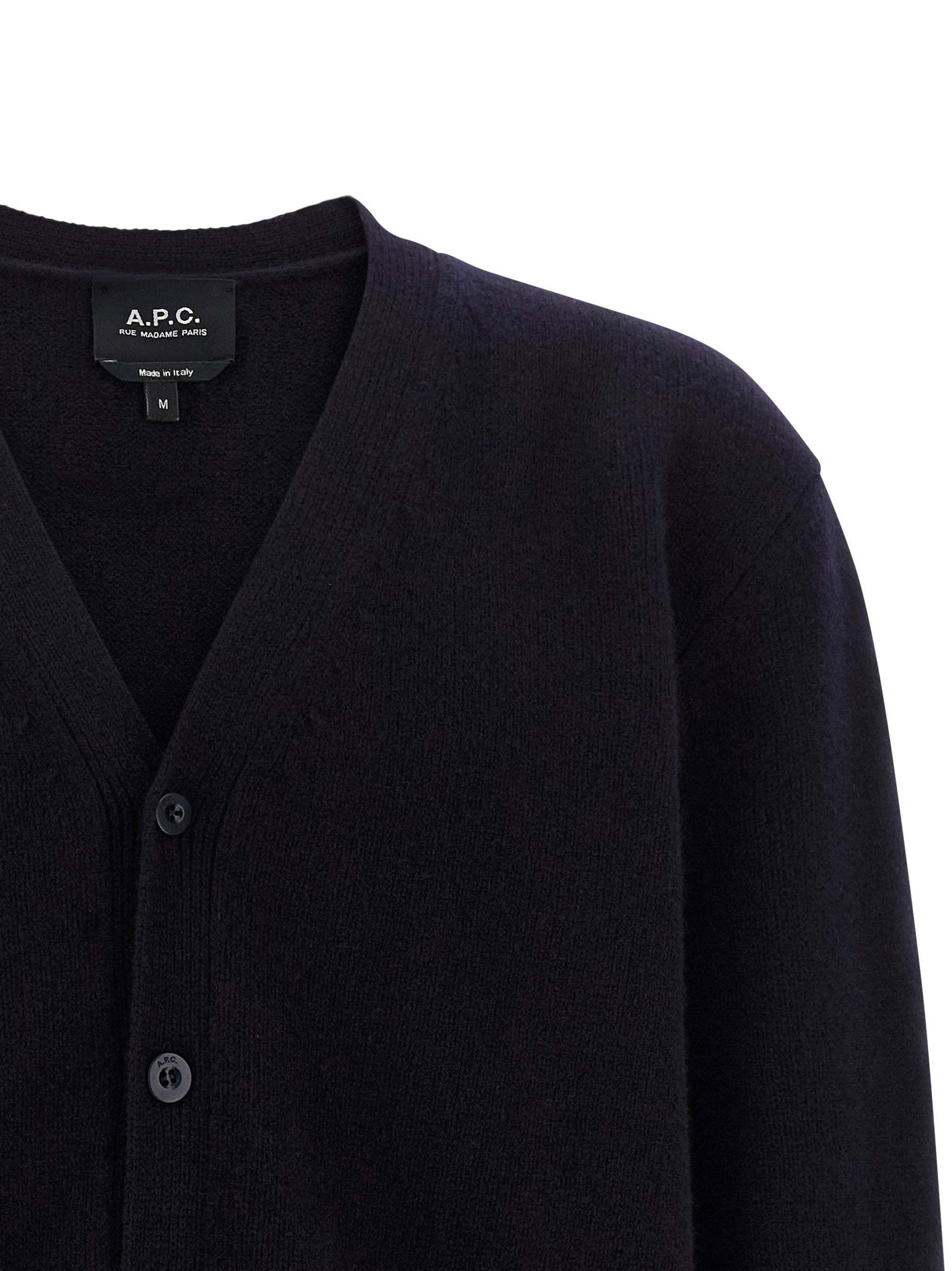 A.p.c. Kevin Cardigan – 100% wool - view 3