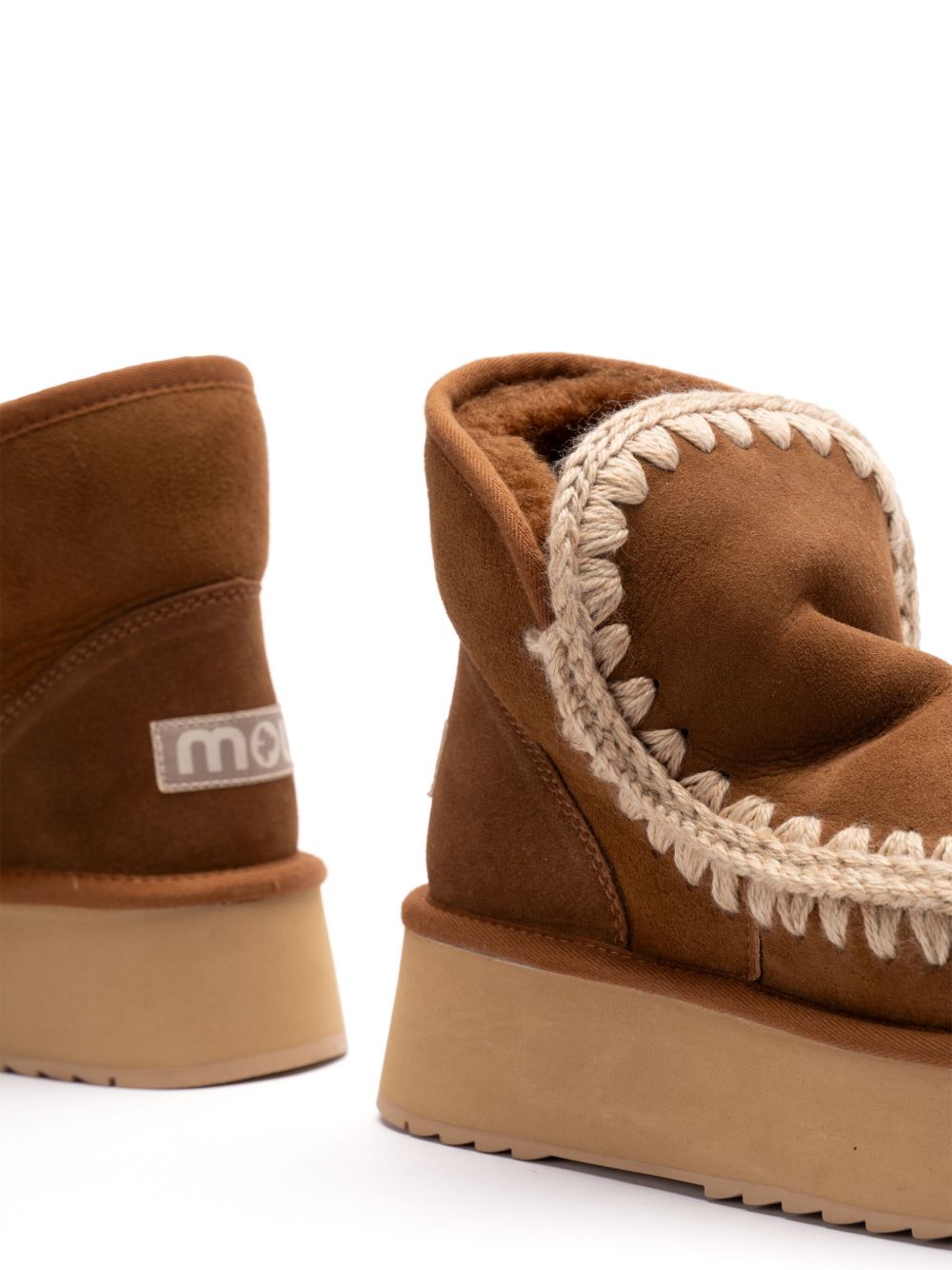 Mou Boots – Suede 100% - view 5