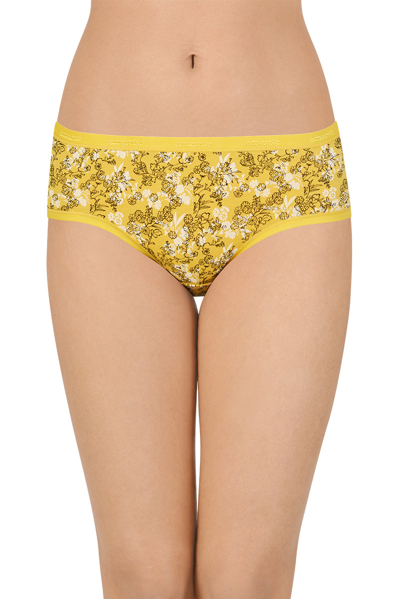 Amante Printed Low Rise Hipster (Pack of 3) – C376 Print - view 2