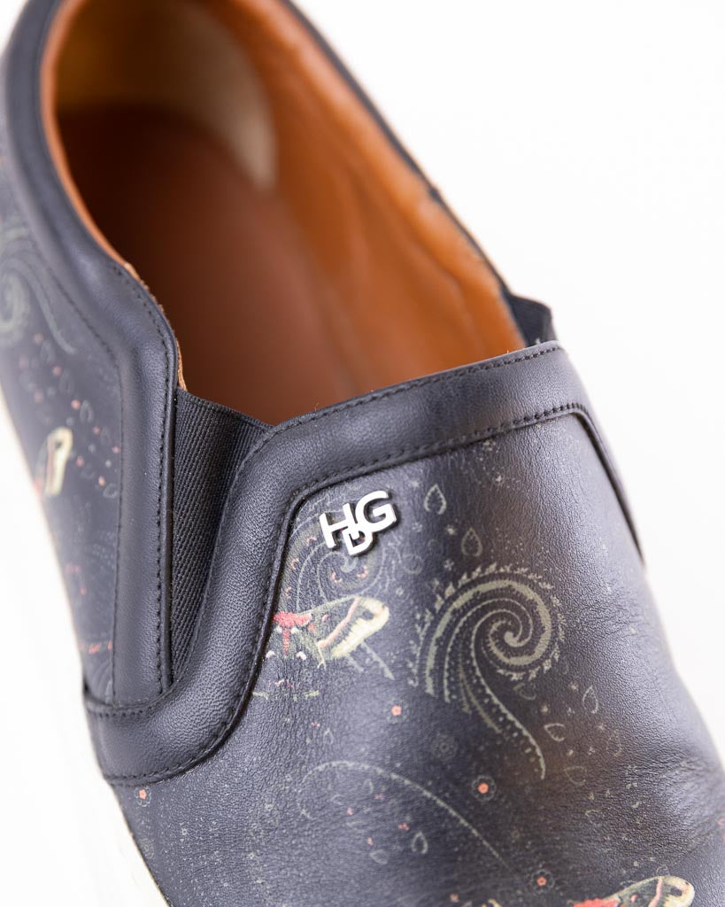 Givenchy Paisley Print Skate Shoes - view 5