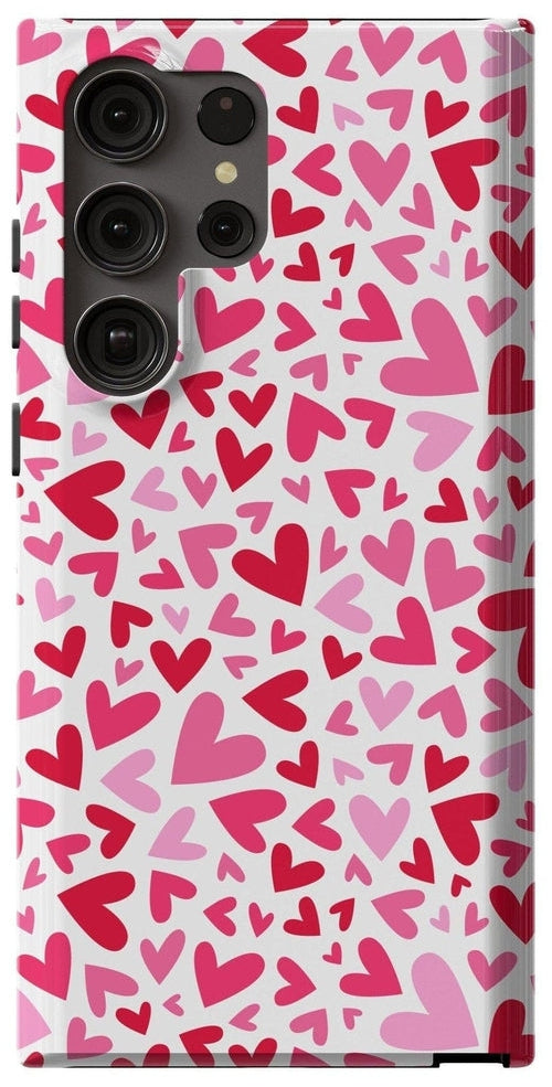 Casetry XOXO | Candy Hearts Samsung Case