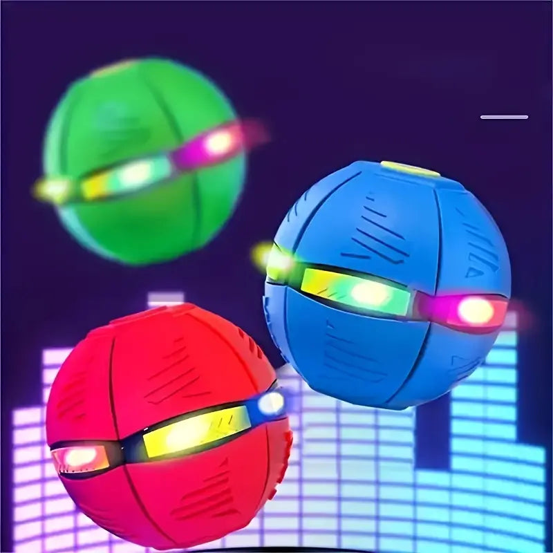 Catterton Bouncy Deformed Flying Saucer Ball - view 5