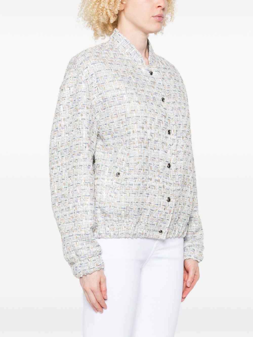 Iro Noemy cotton jacket - view 2