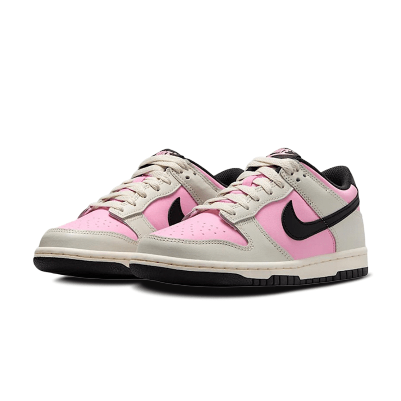 HYPE ELIXIR Nike Dunk Low Pink Rise Light Orewood Brown Pale Ivory Black - view 2