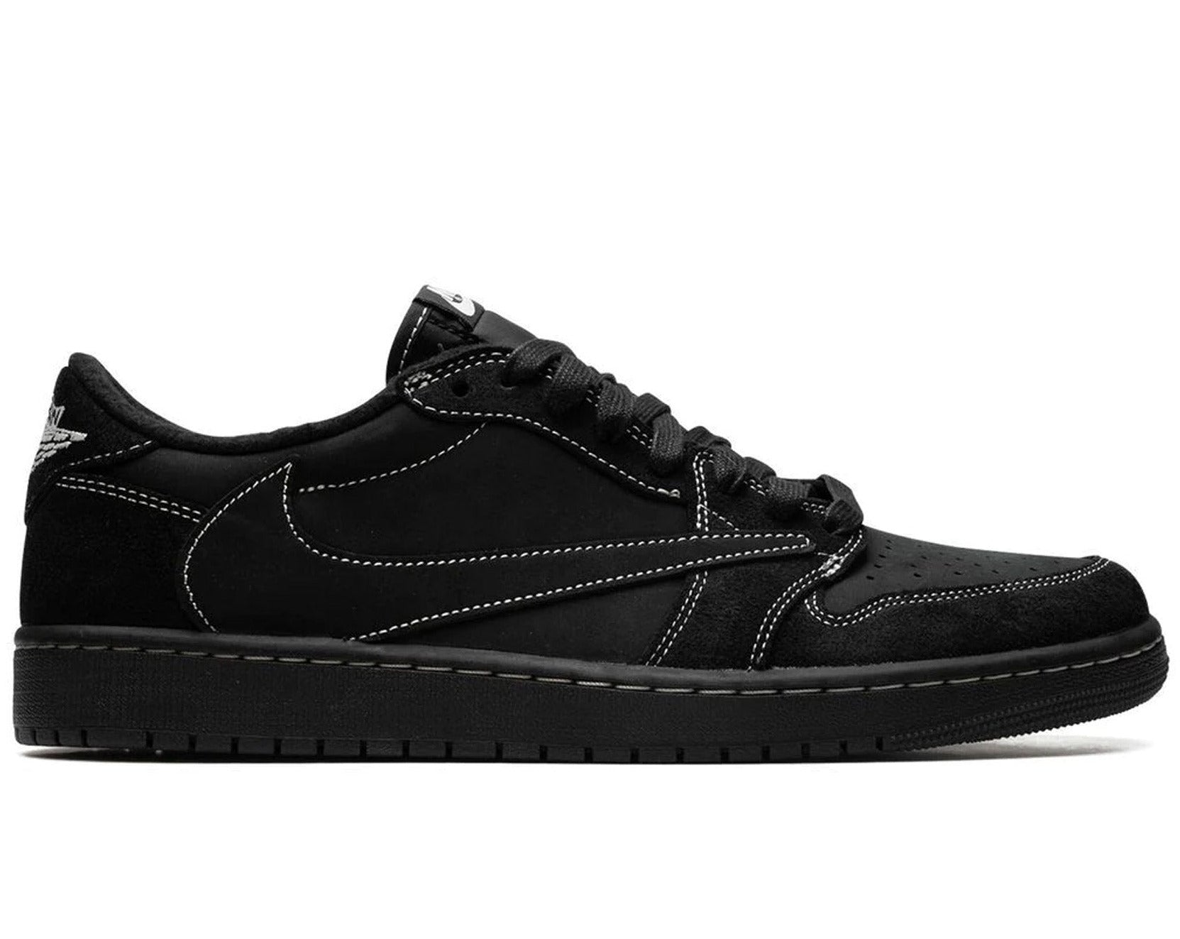 My Store Travis Scott X Air Jordan 1 Low Black Phantom - view 2