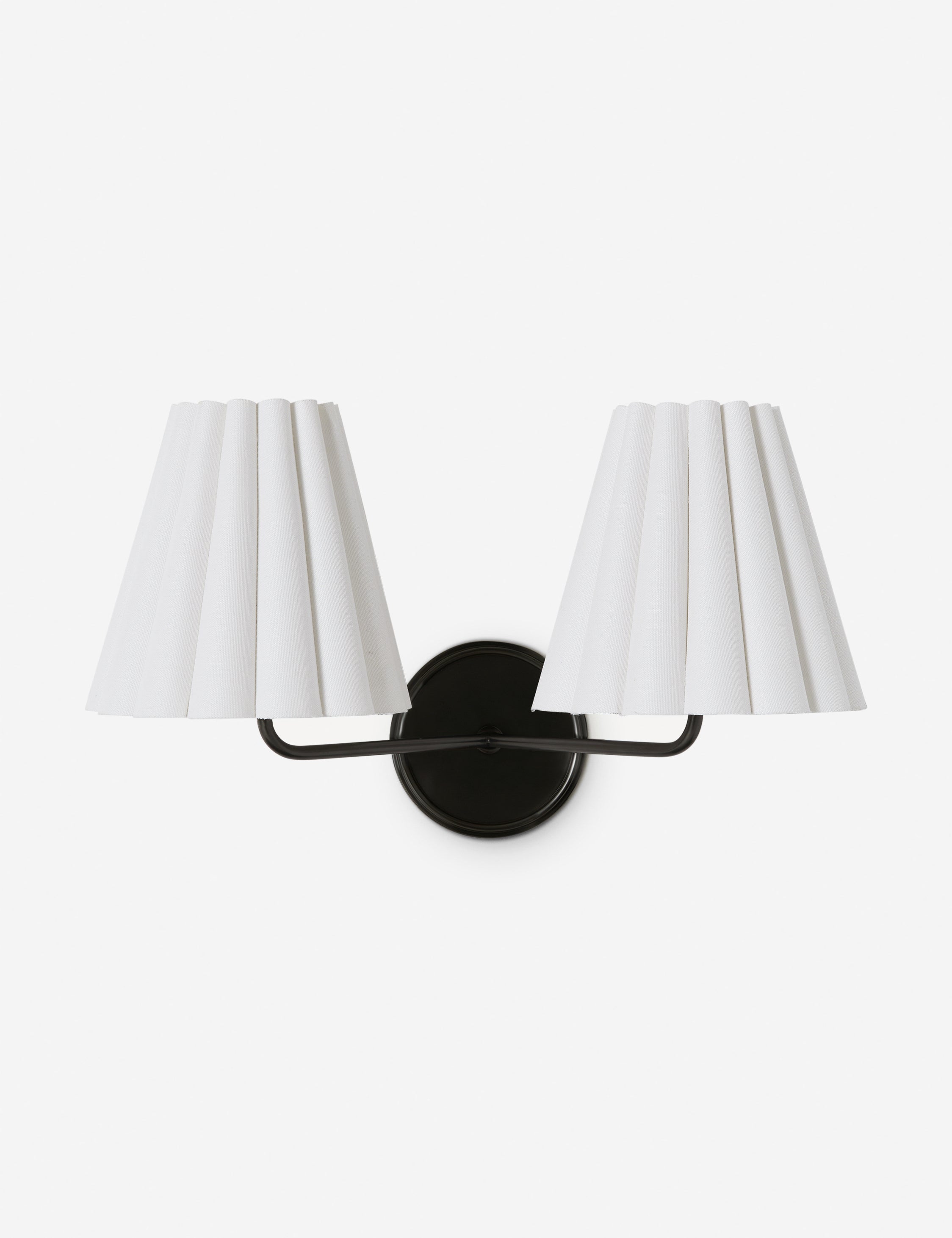 Lulu and Georgia Matthews Double Sconce - view 2