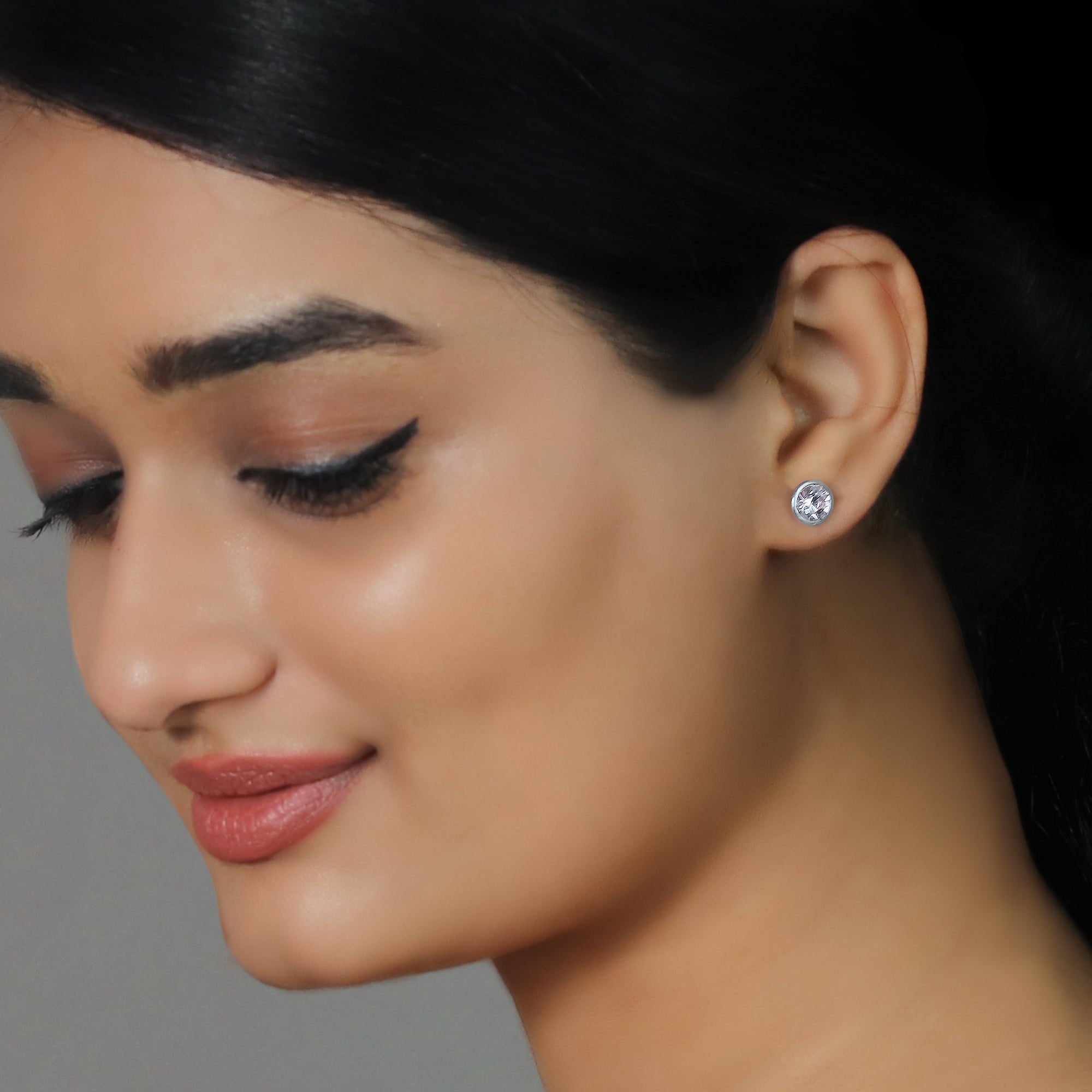 GIVA Jewellery Silver Shining Zircon Set - view 5
