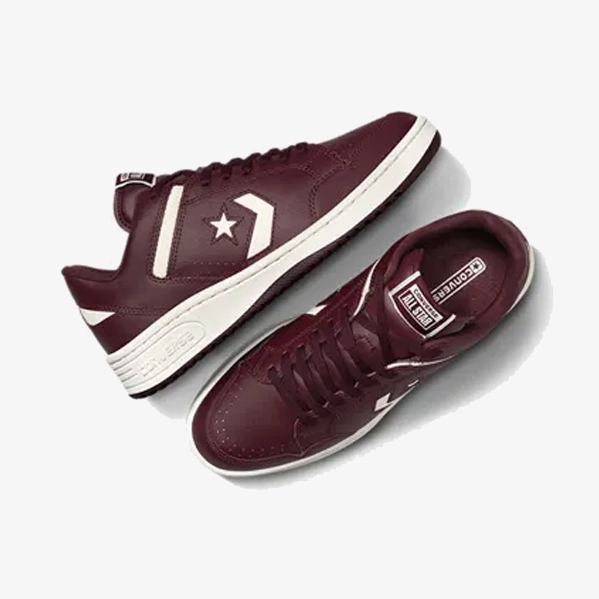 Converse | WEAPON LEATHER { RED - view 2