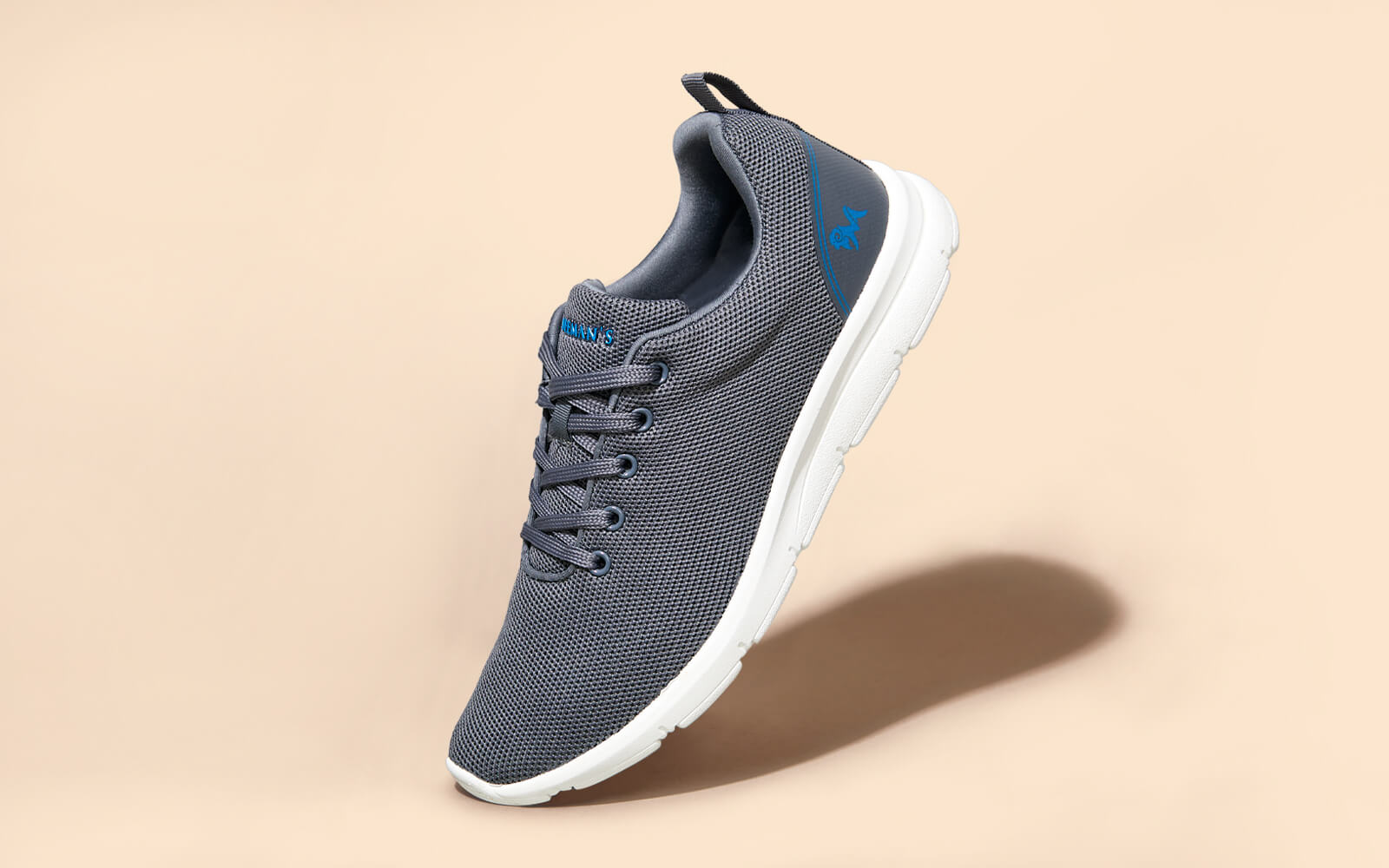 Neeman's Comfort Stroll Sneakers : Grey