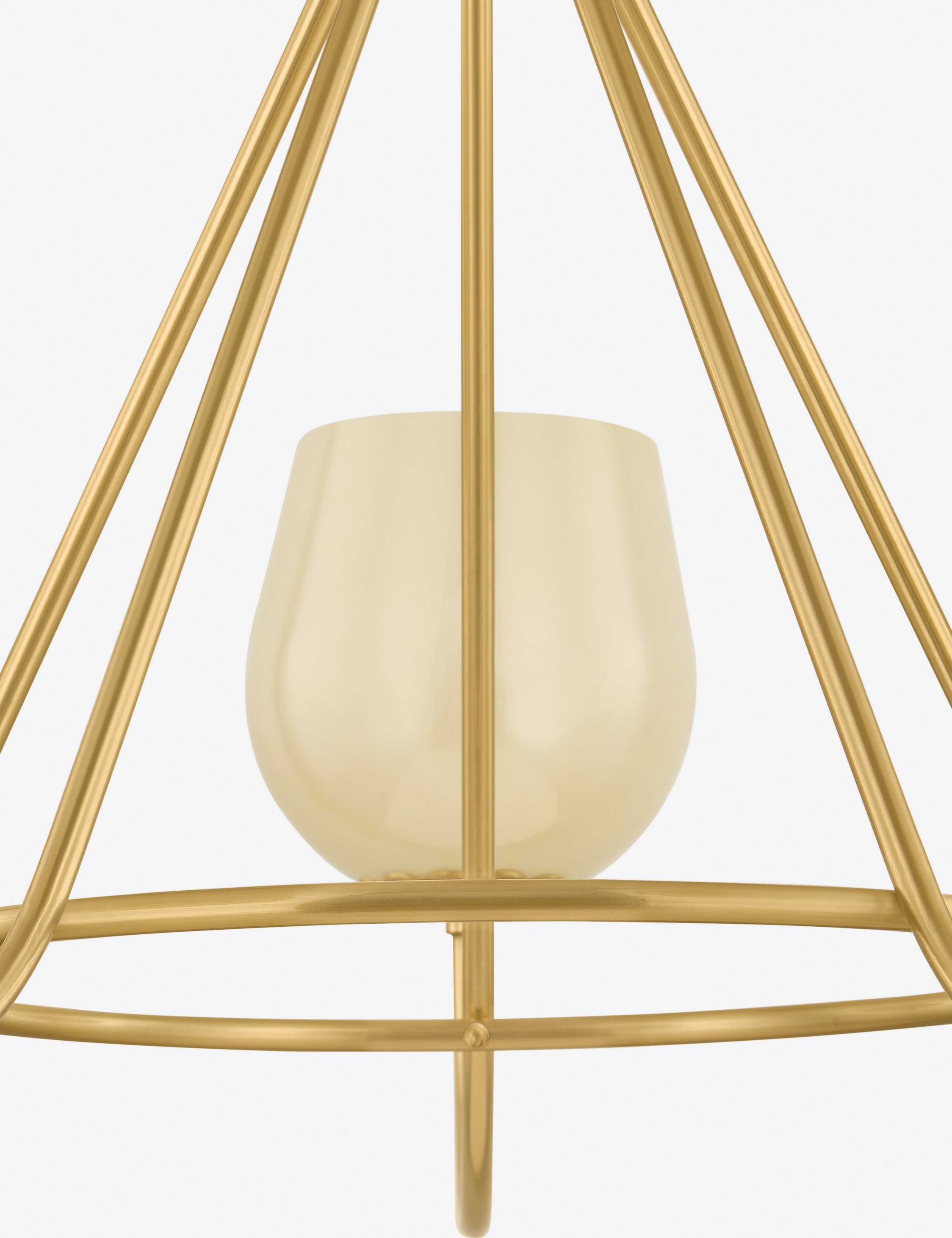Lulu and Georgia Senio Chandelier – Cream - view 4
