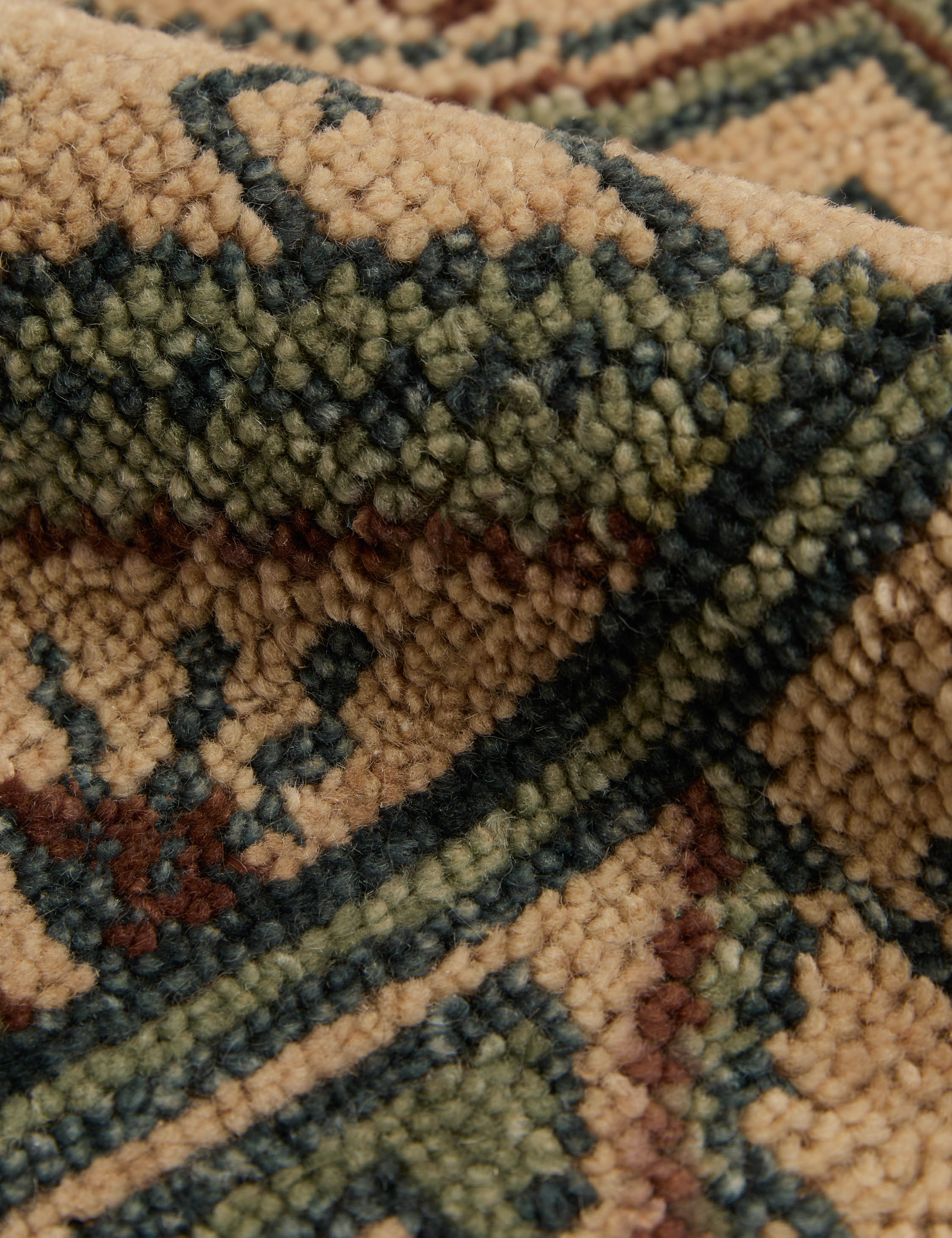 Lulu and Georgia Vishal Hand-Knotted Wool Rug - view 12