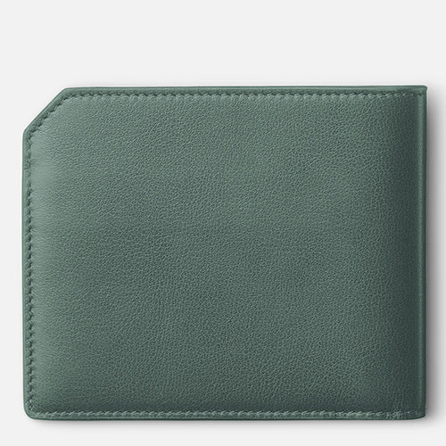 Montblanc Mont Blanc, Soft wallet 6cc – Pewter - view 3