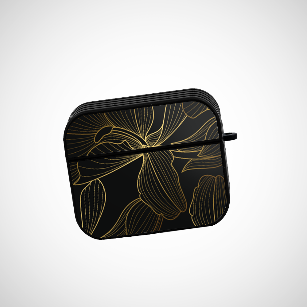 Cover It Up Gold dust Glass Airpods 3rd Gen Case Covers
