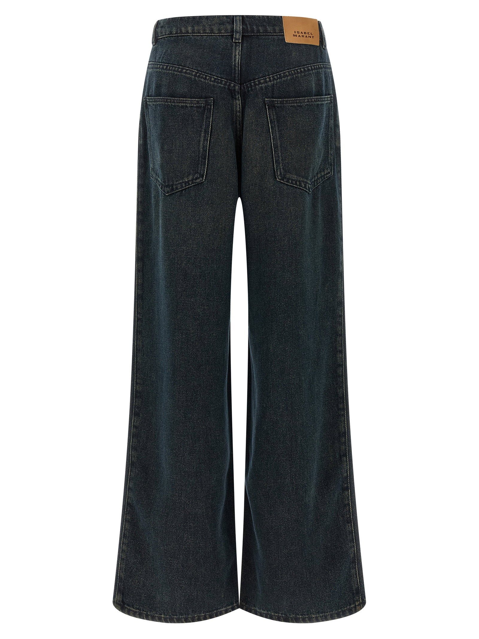 Isabel Marant Rodayna Jeans – 100% lyocell - view 2