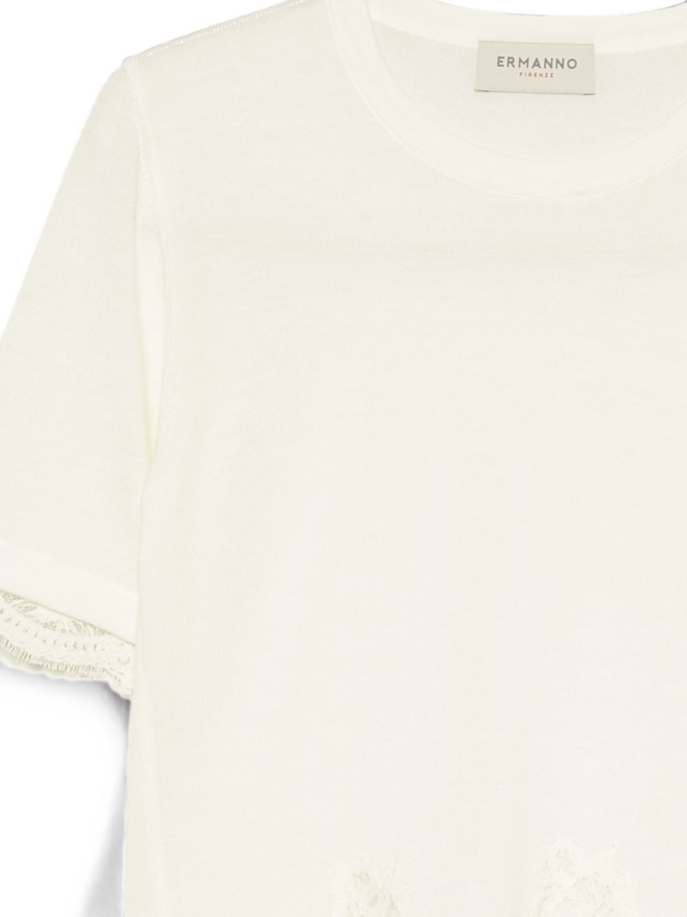 ERMANNO FIRENZE T-shirts and Polos – Outer: Wool 100% - view 3