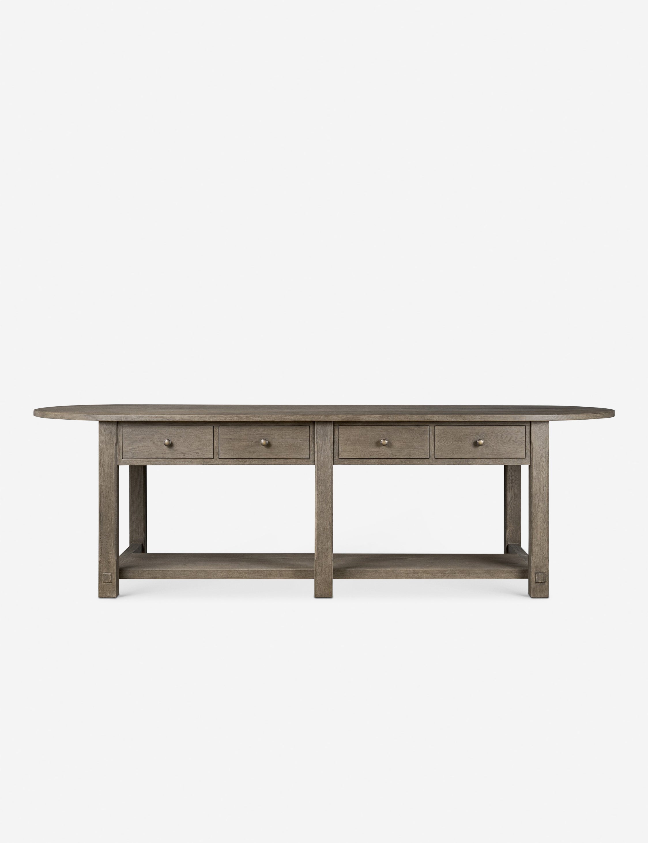 Lulu and Georgia Elise Kitchen Island by Amber Lewis x Four Hands