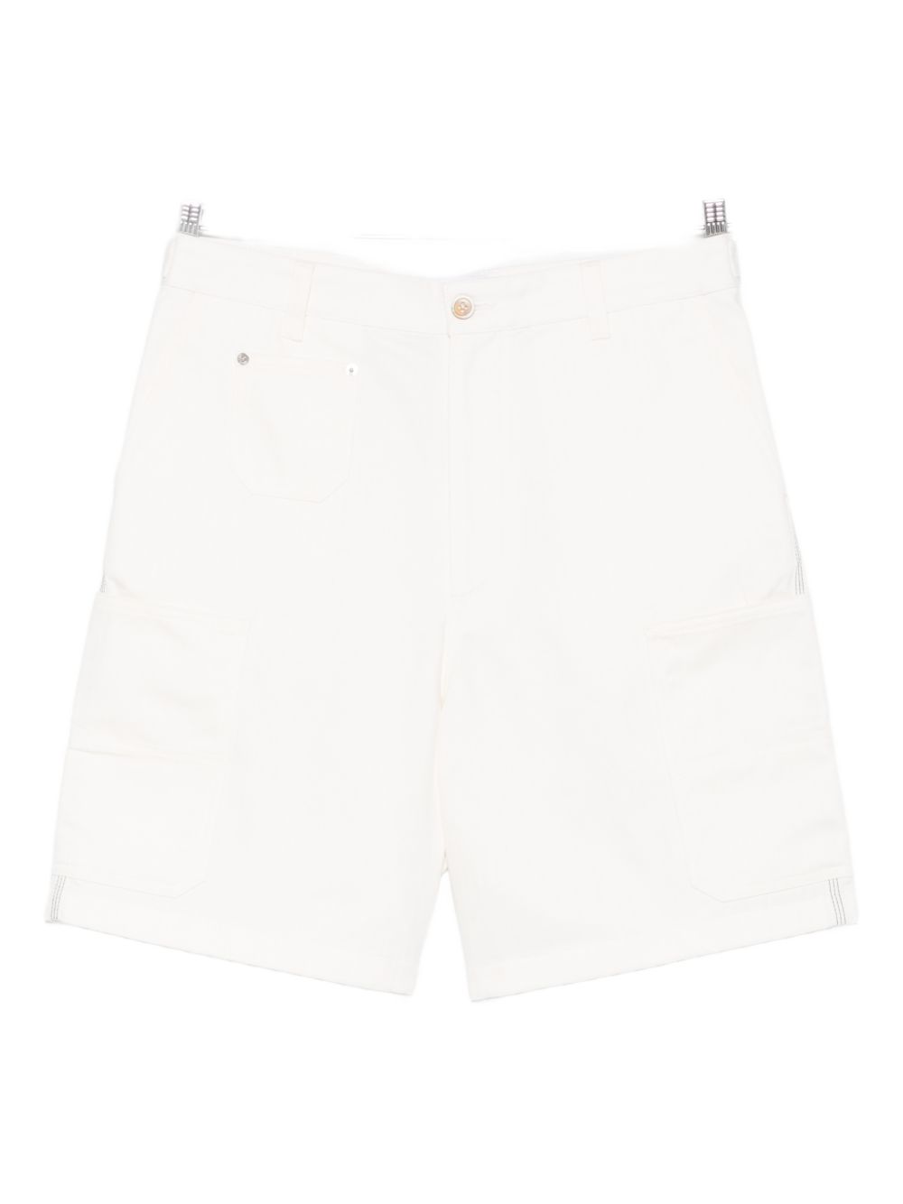 Givenchy Denim cargo shorts – 100% Cotton