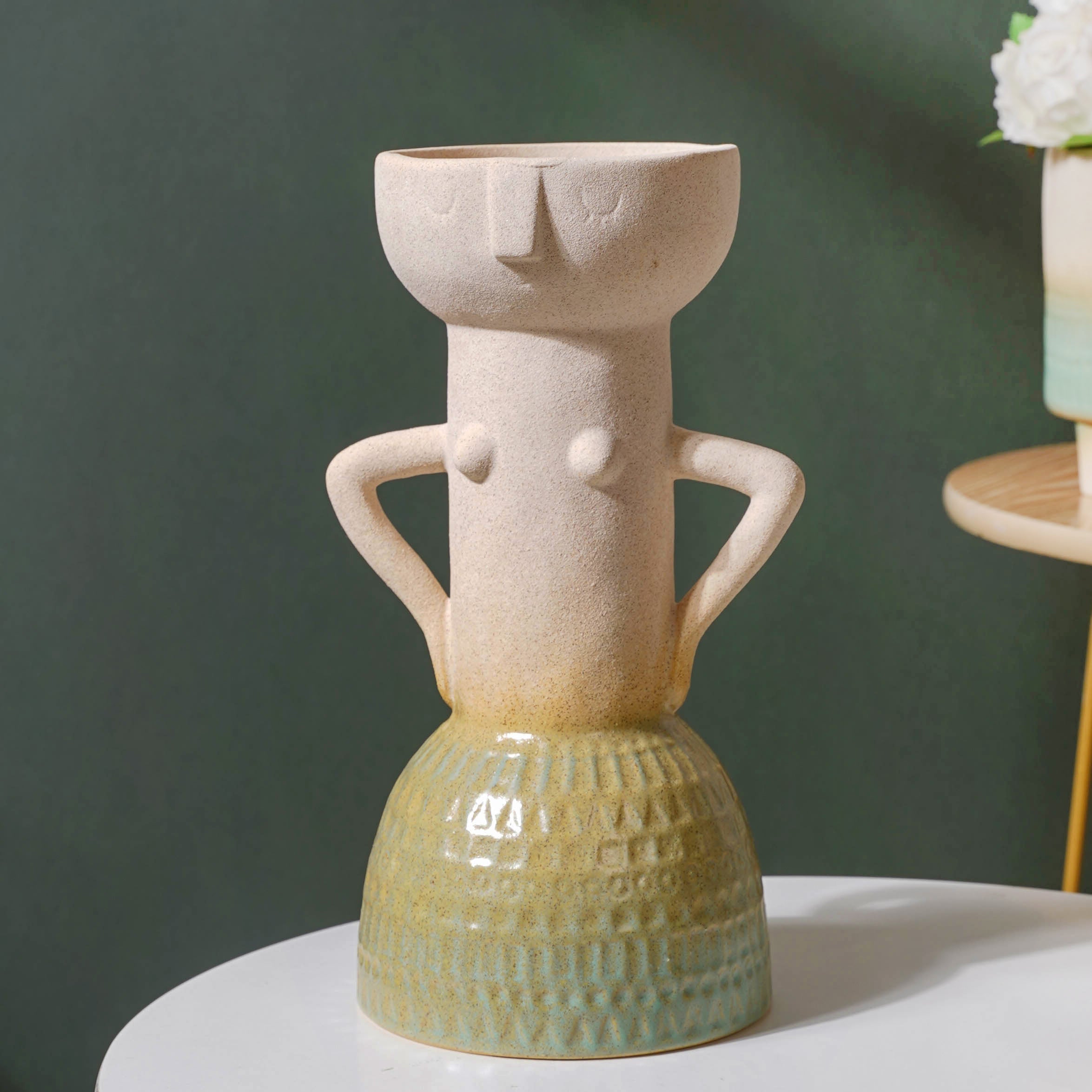 Nestasia Ombre Textured Flower Pot - view 4