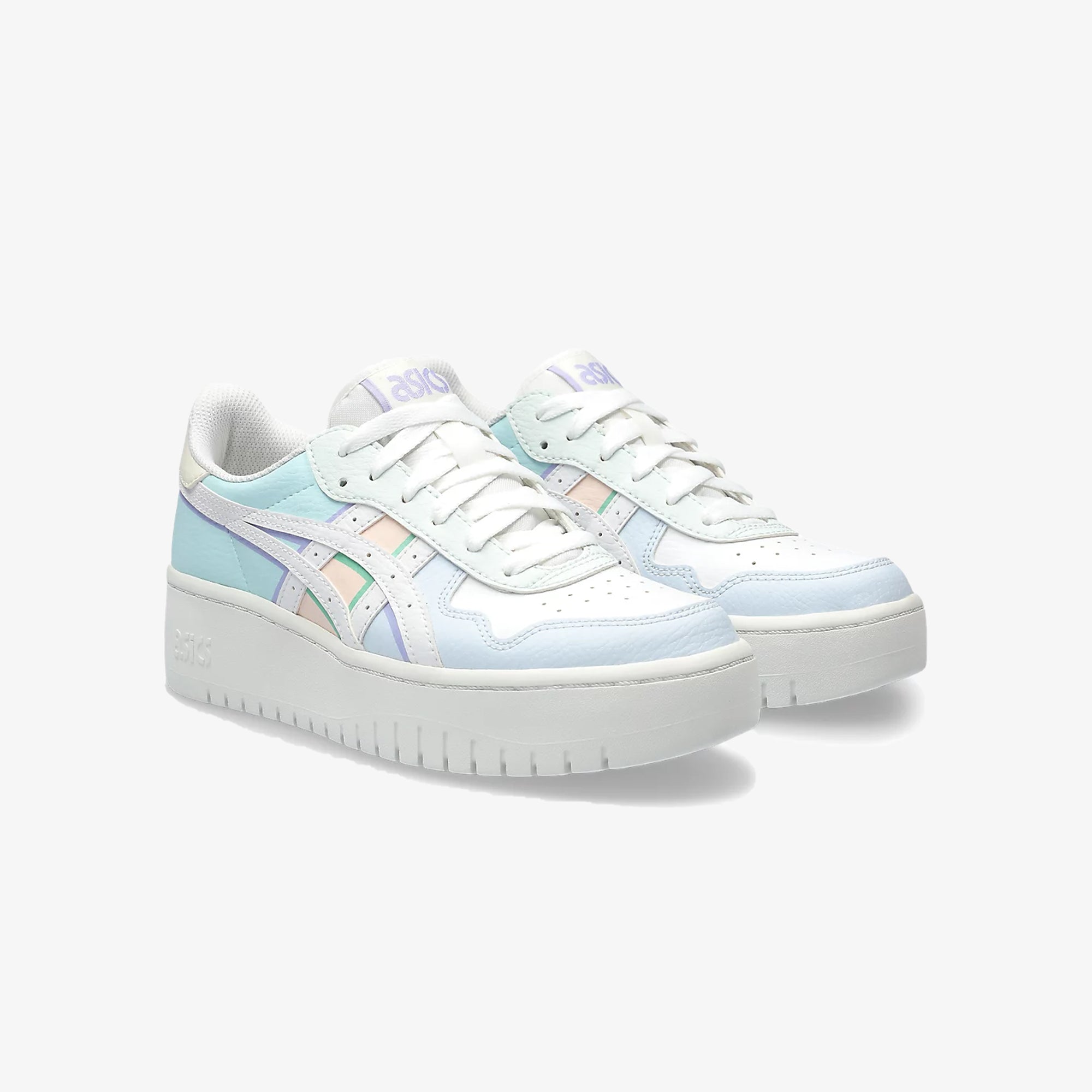 Asics | JAPAN S PF { WHITE/AQUAMARINE
