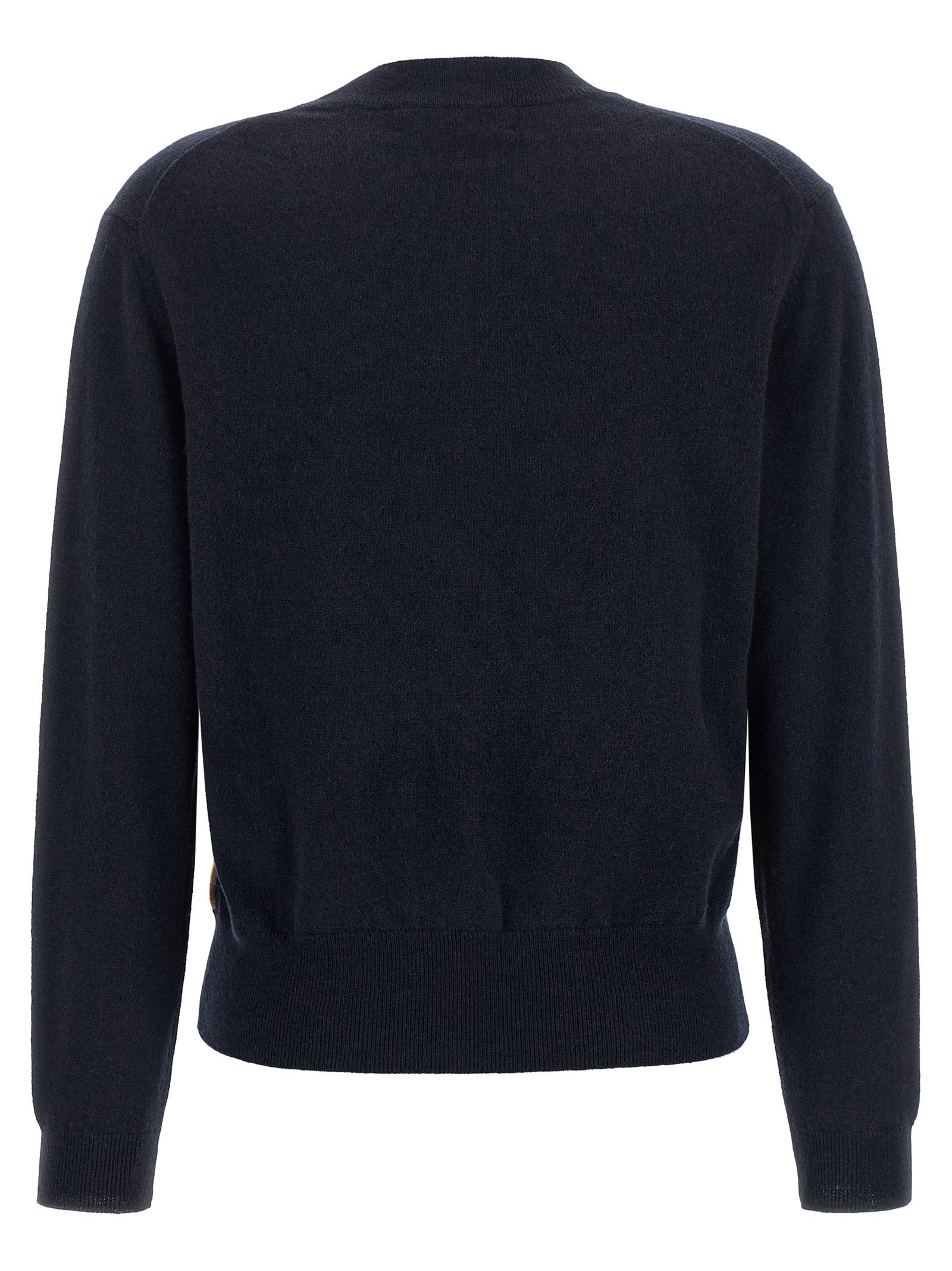 Ballantyne Argyle V-knit – 100% cashmere - view 2