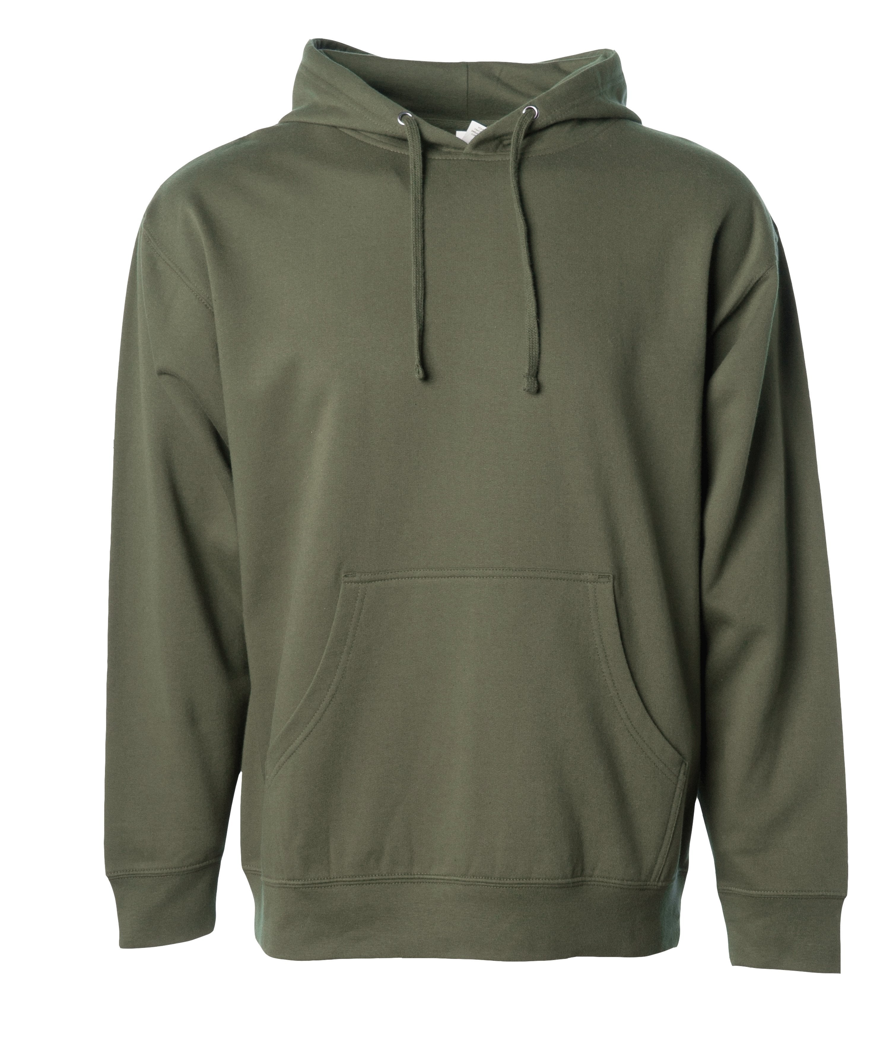 Independent Trading Company Midweight Hooded Pullover Sweatshirt - view 11