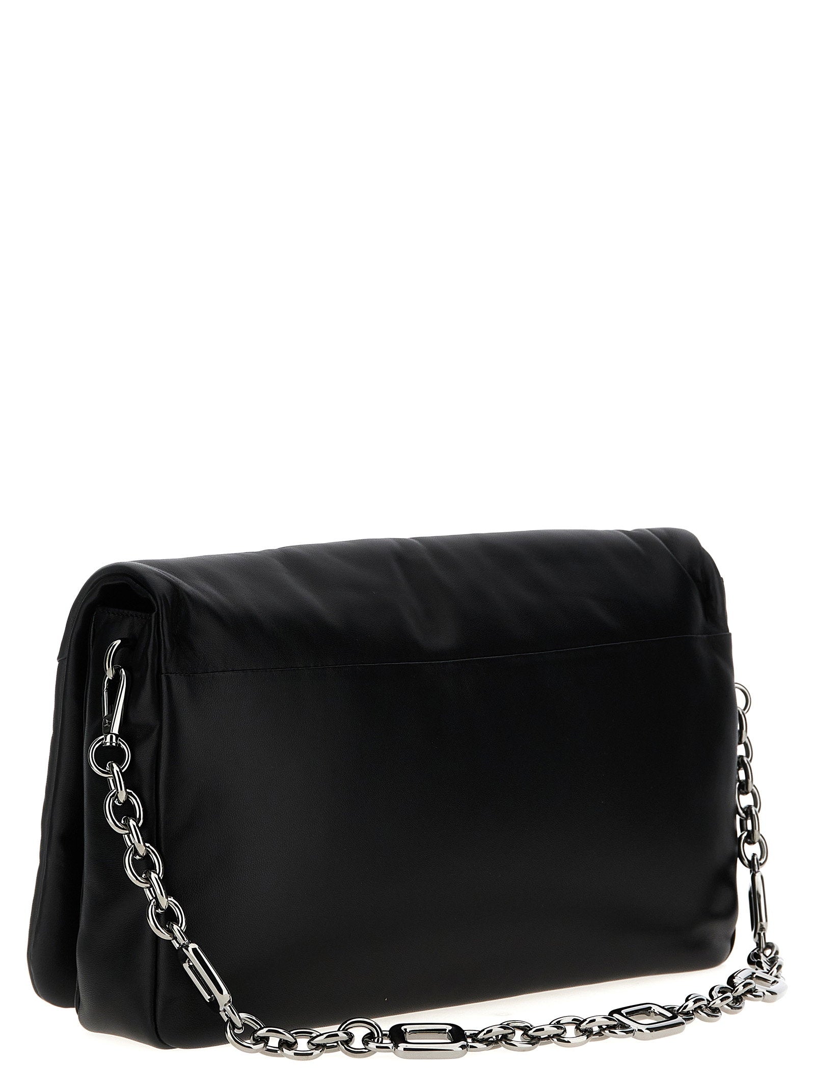 Roger Vivier Viv Choc Large Shoulder Bag – 100% napa leather - view 2