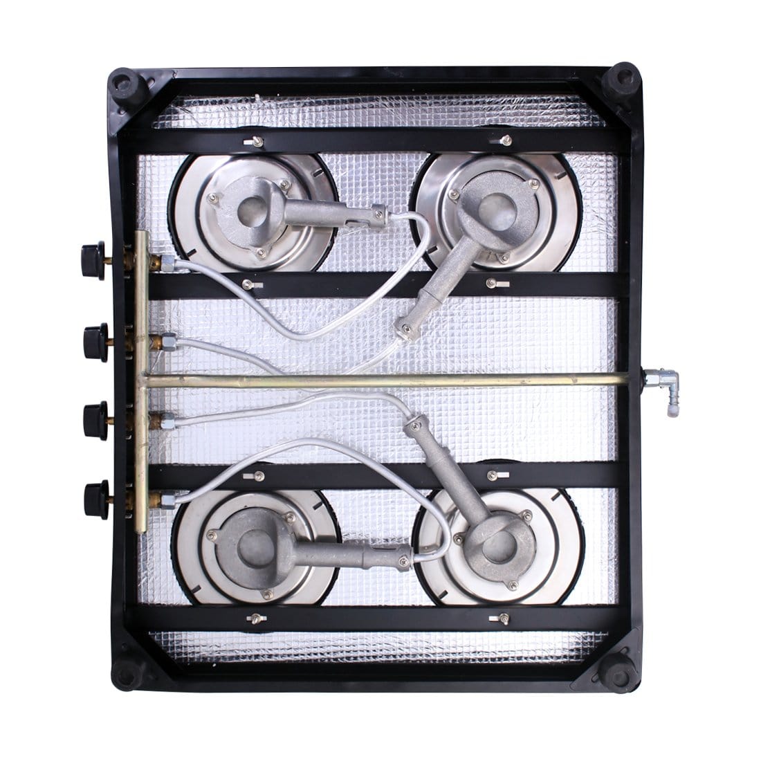 Wonderchef Ruby 4 Burner Glass Cooktop, Black Toughened Glass - view 18