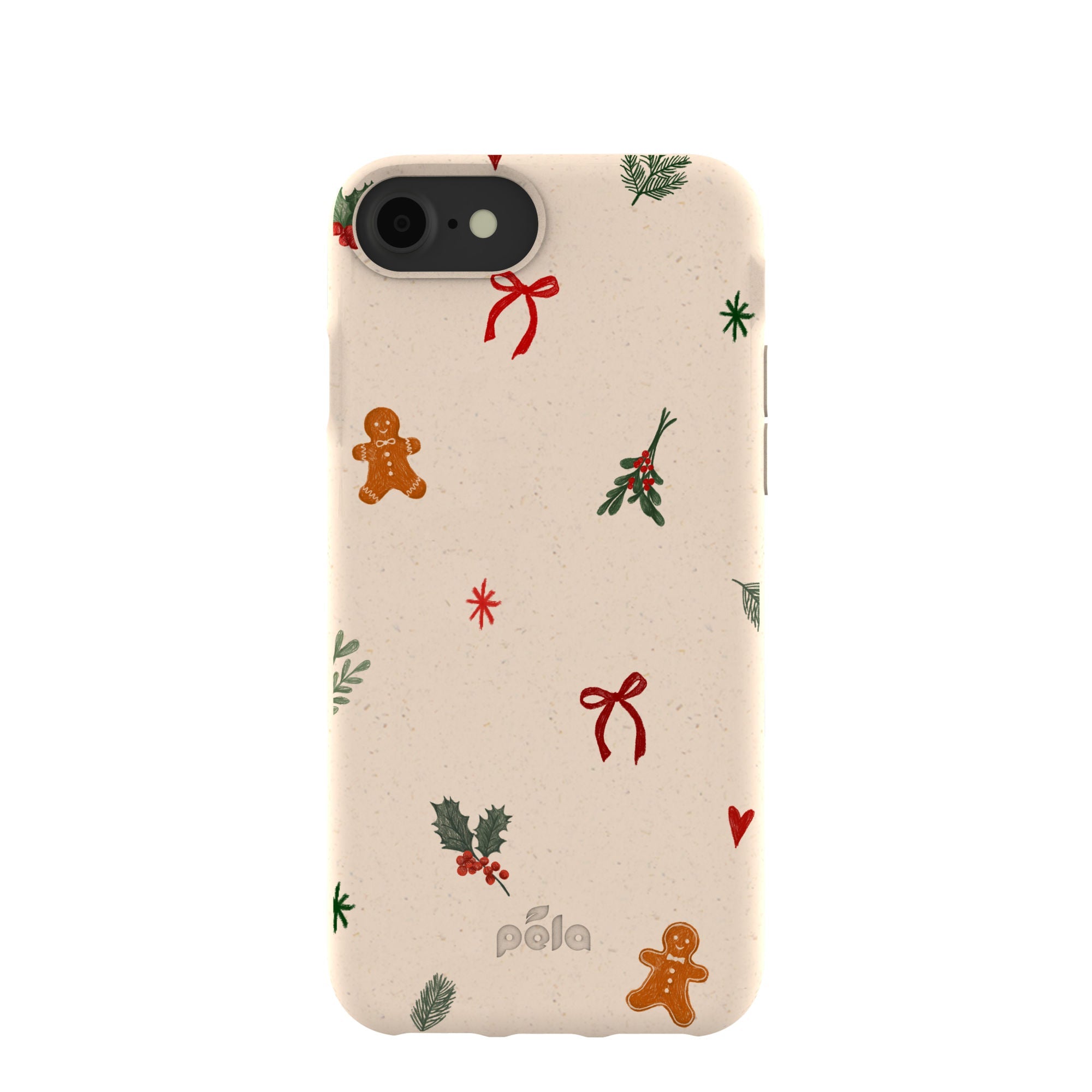 8 se case – Pela Case Seashell Be Merry iPhone 6/6s/7/8/SE Case