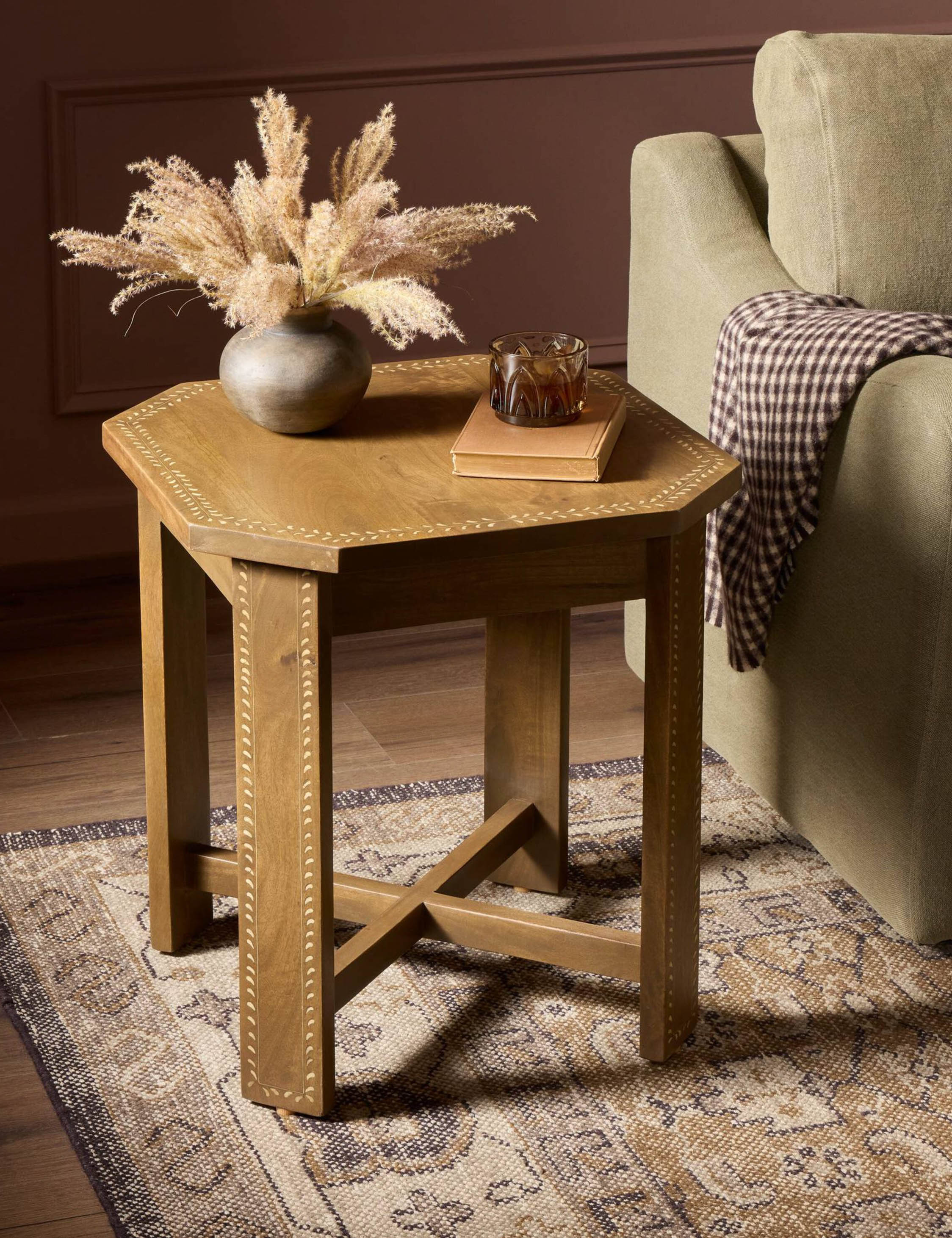 Lulu and Georgia Cantu Side Table by Amber Lewis x Four Hands - view 2