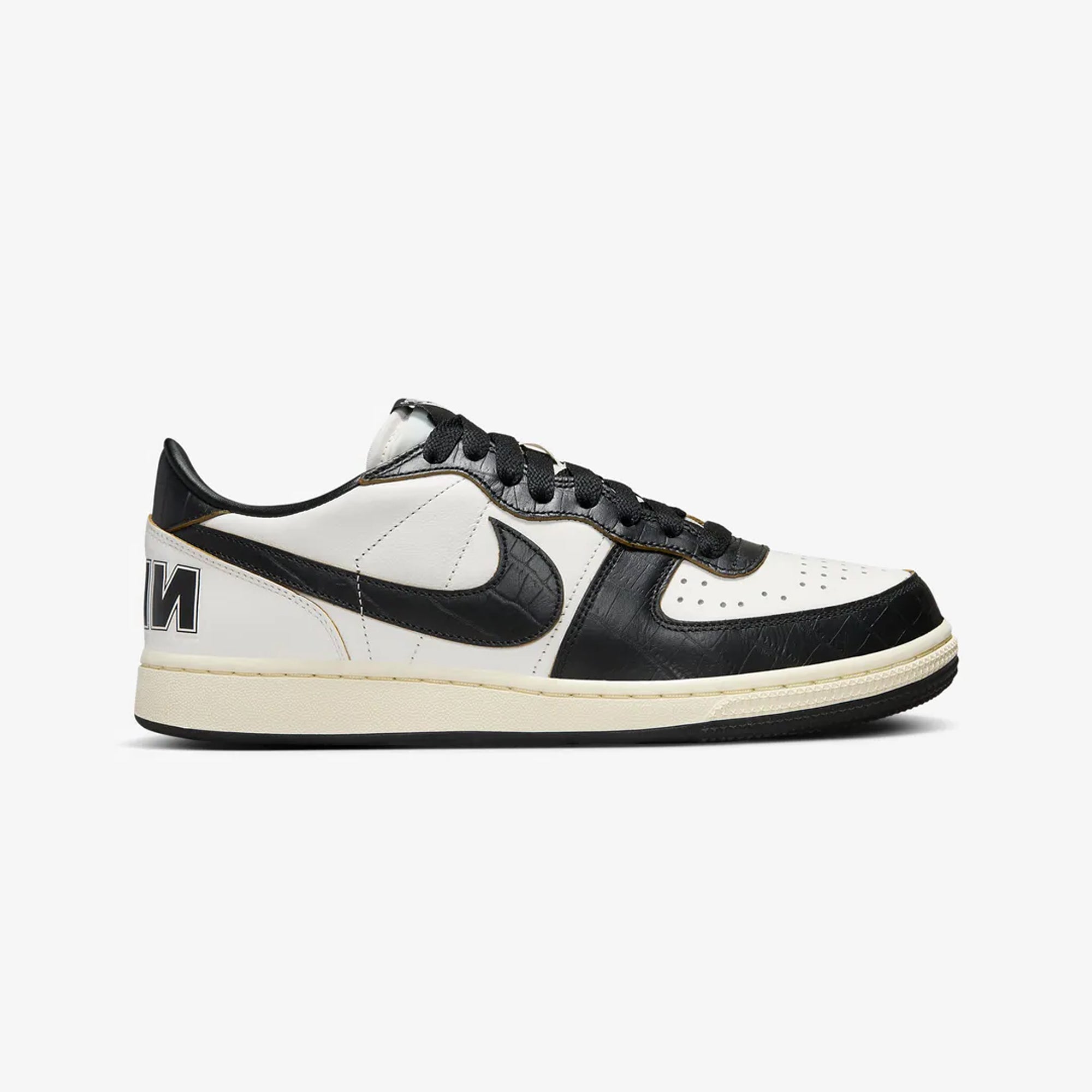 Nike | TERMINATOR LOW PREMIUM { PHANTOM/BLACK-COCONUT MILK-DESERT OCHRE - view 6