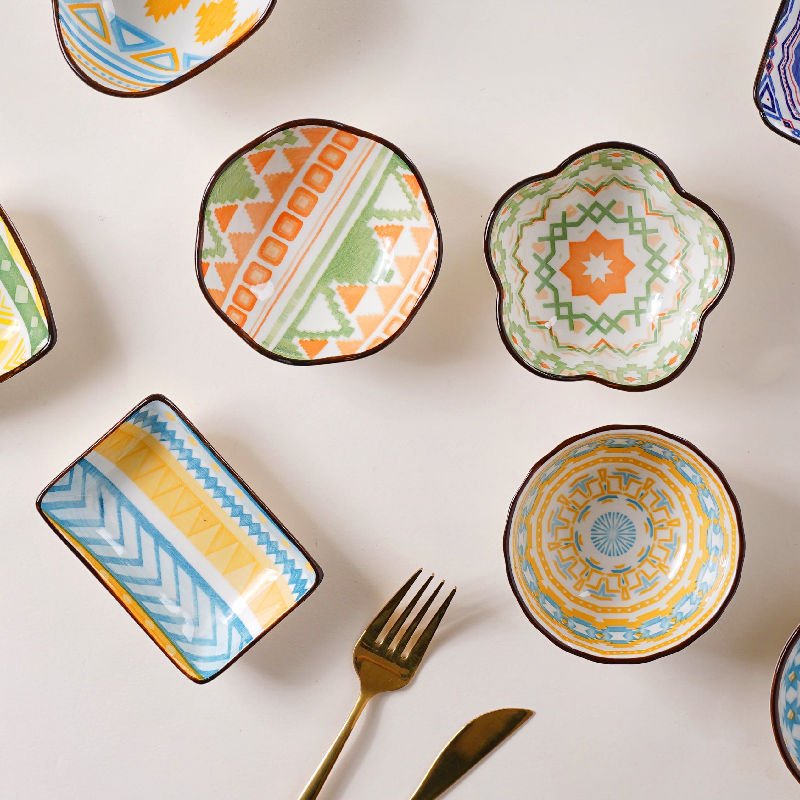 Nestasia Printed Small Bowl