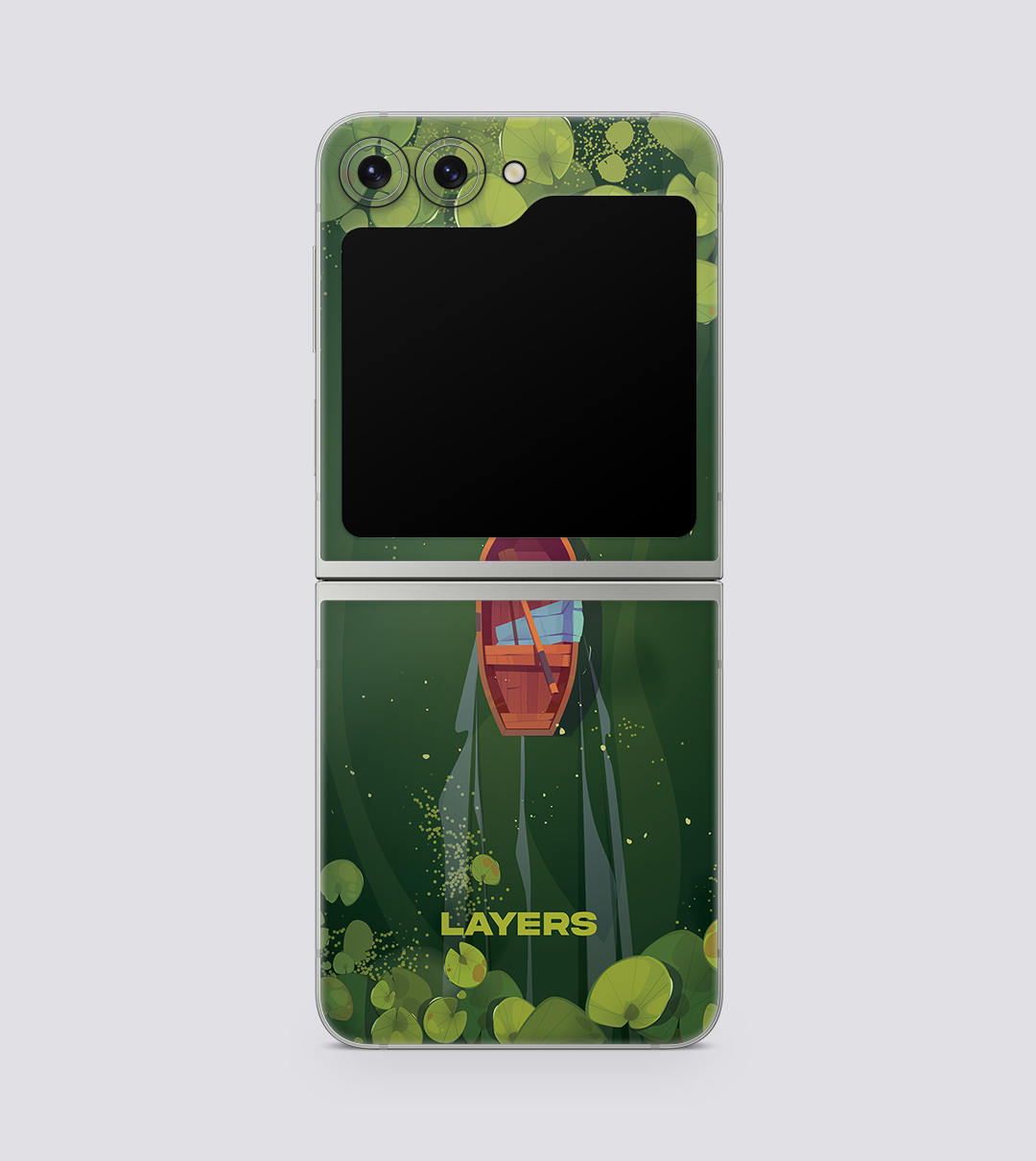 Samsung Galaxy Z Flip 6 Forest s Whisper