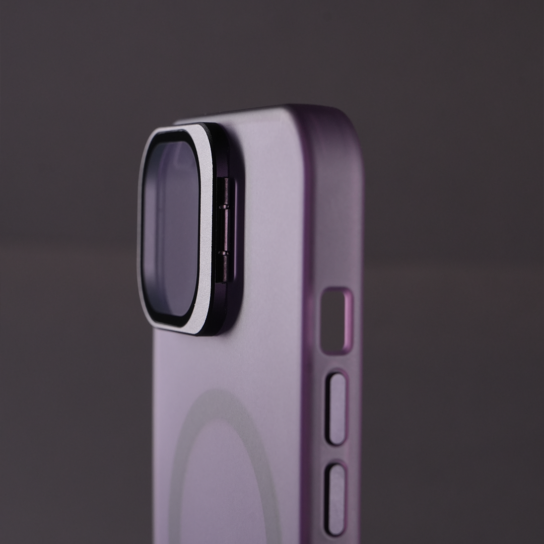 technoidtech iPhone 15 Kickstand Matte Finish Case with Magsafe - view 7