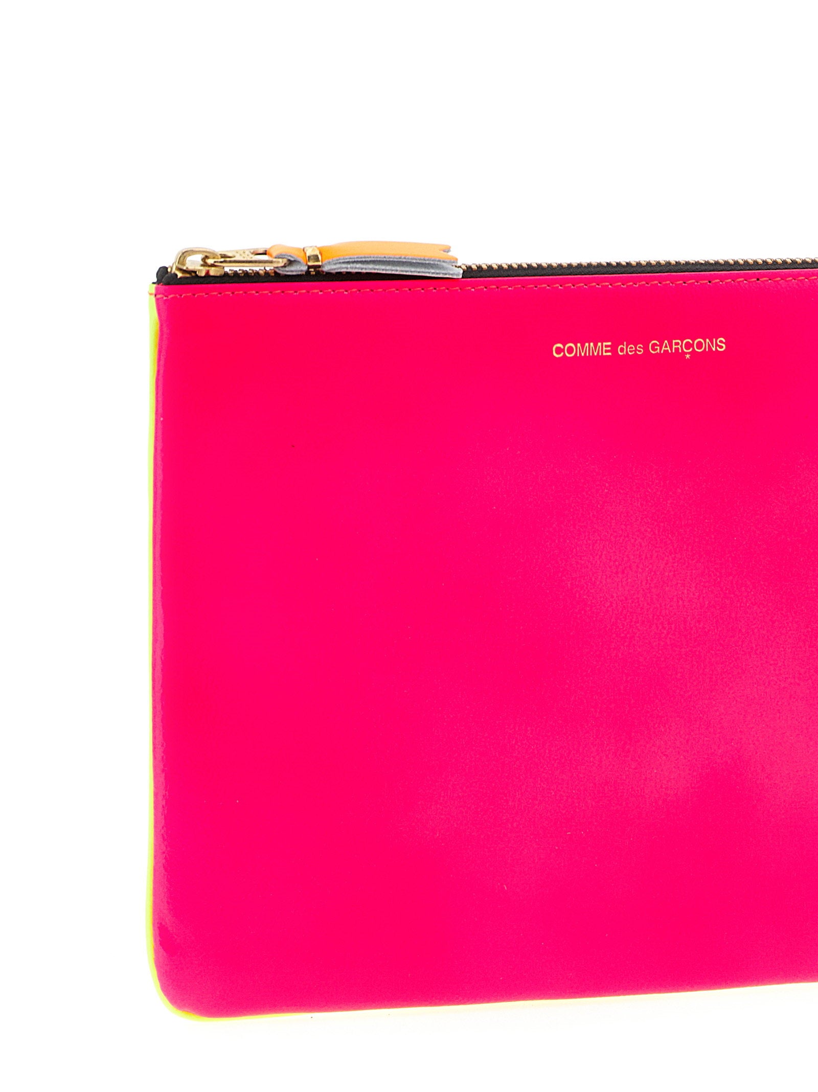 Comme Des Garcons Wallet Super Fluo Wallet – 100% goat leather - view 3
