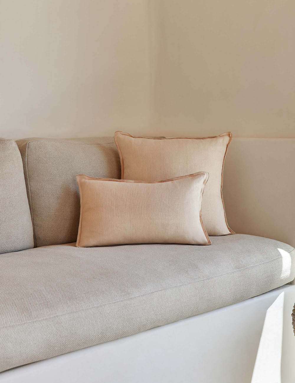 Lulu and Georgia Arlo Linen Pillow - view 49