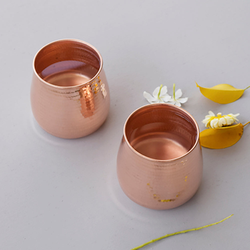 STUDIO COPPRE Brown - Convex Tumbler